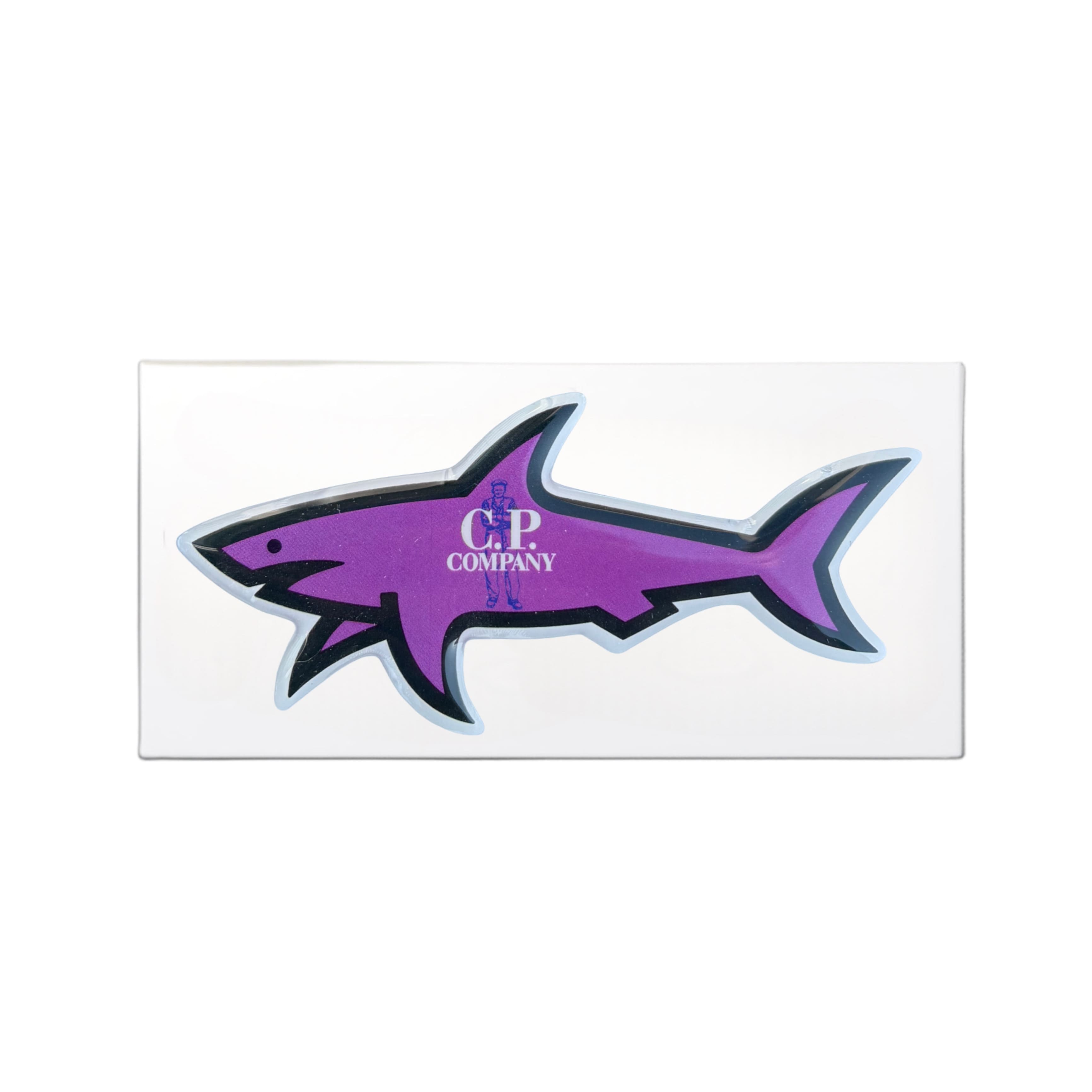 Stickers CP Company Violet, parfait pour donner du style à vos objets préférés