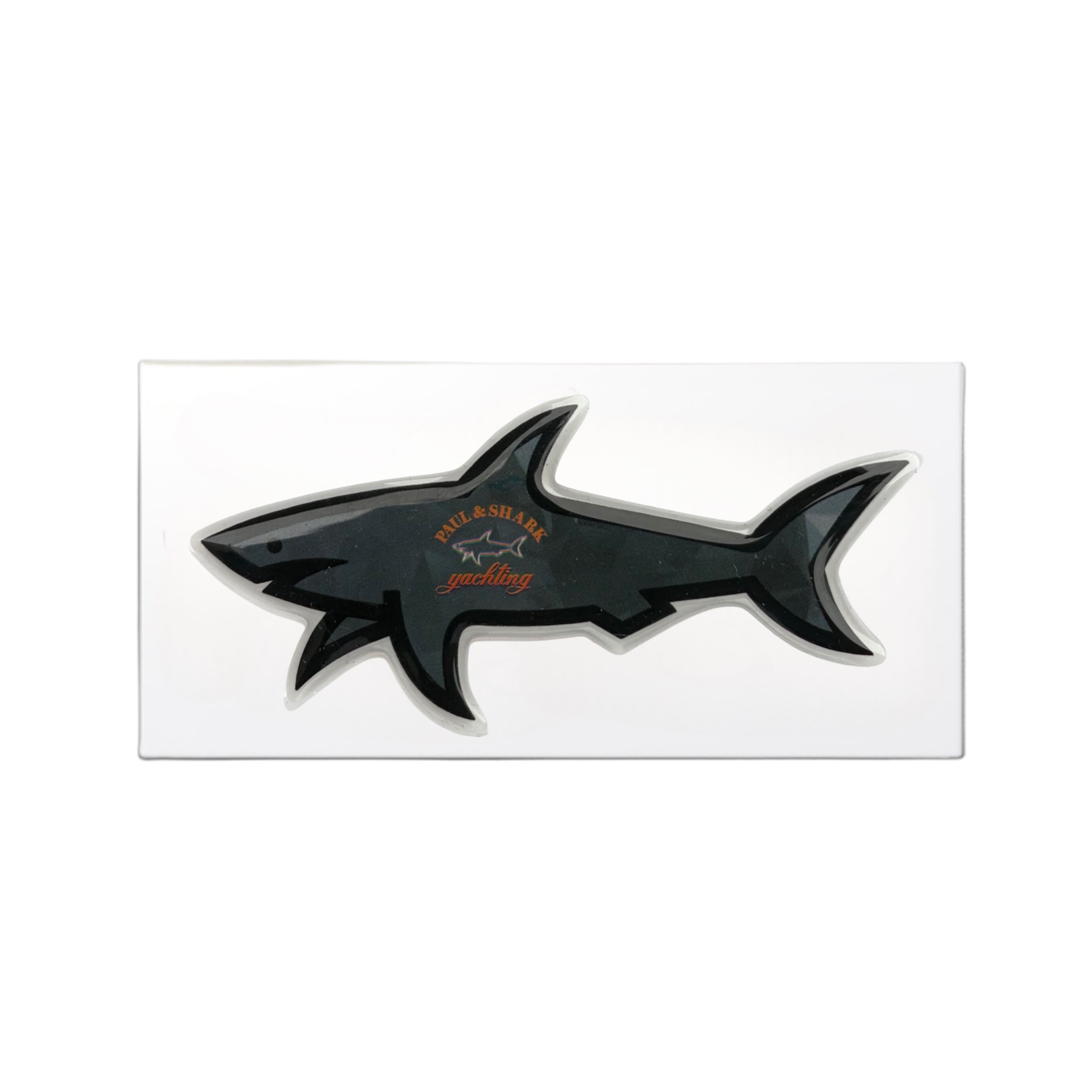 Habillez vos objets favoris avec l'autocollant Shark Black Shadow