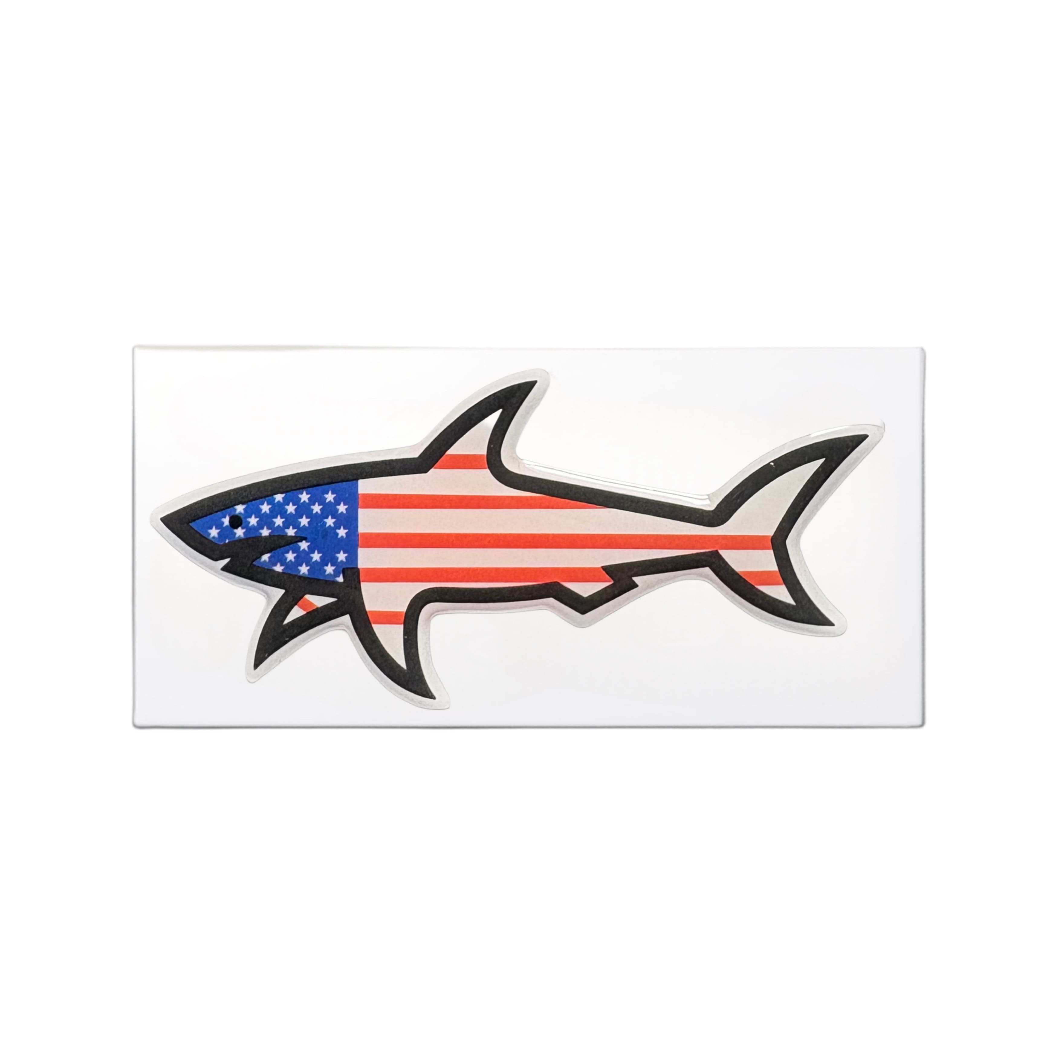 Autocollant Paul and Shark aux couleurs des USA