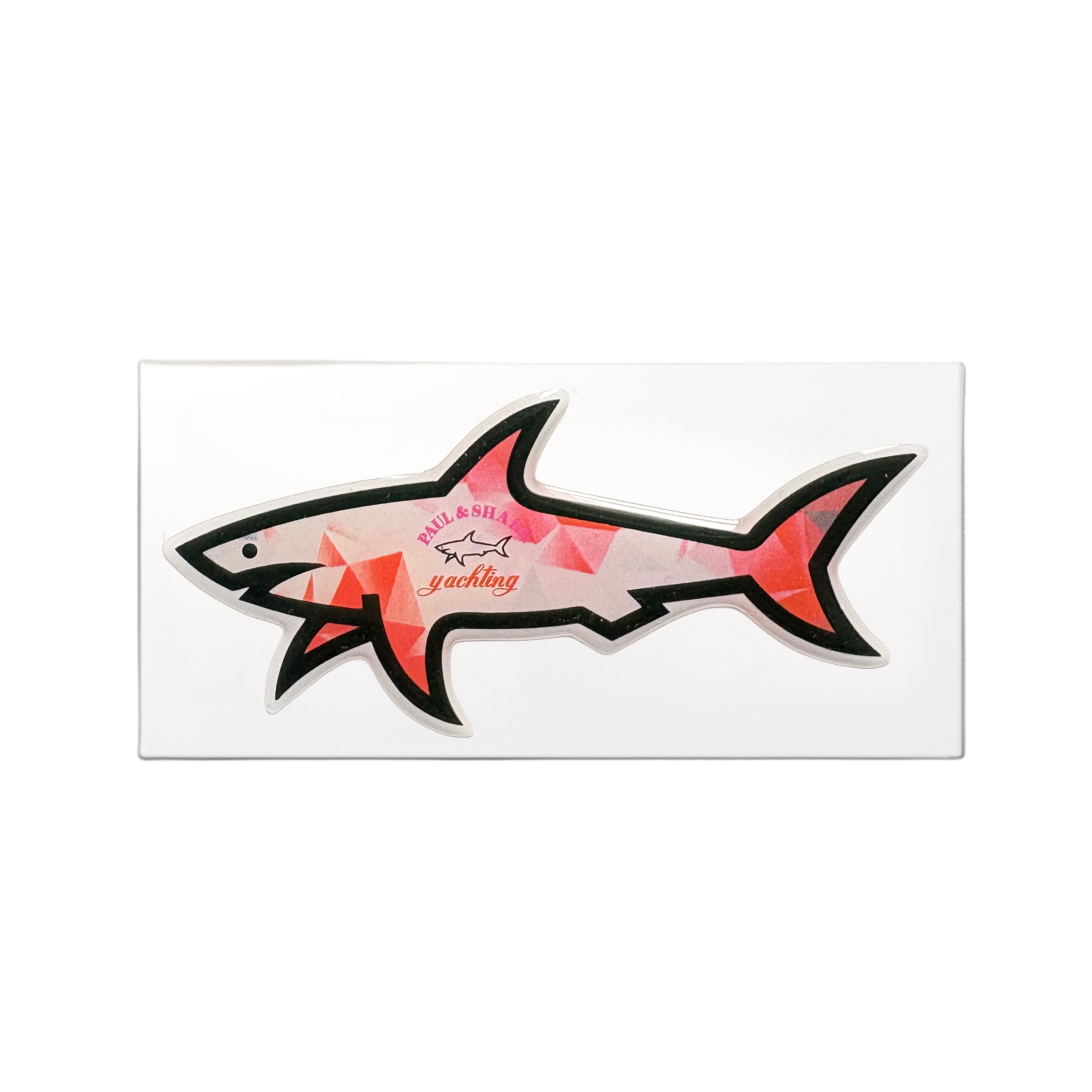 Apportez du style à votre étui de téléphone avec l'autocollant Paul and Shark Pink Sunrise