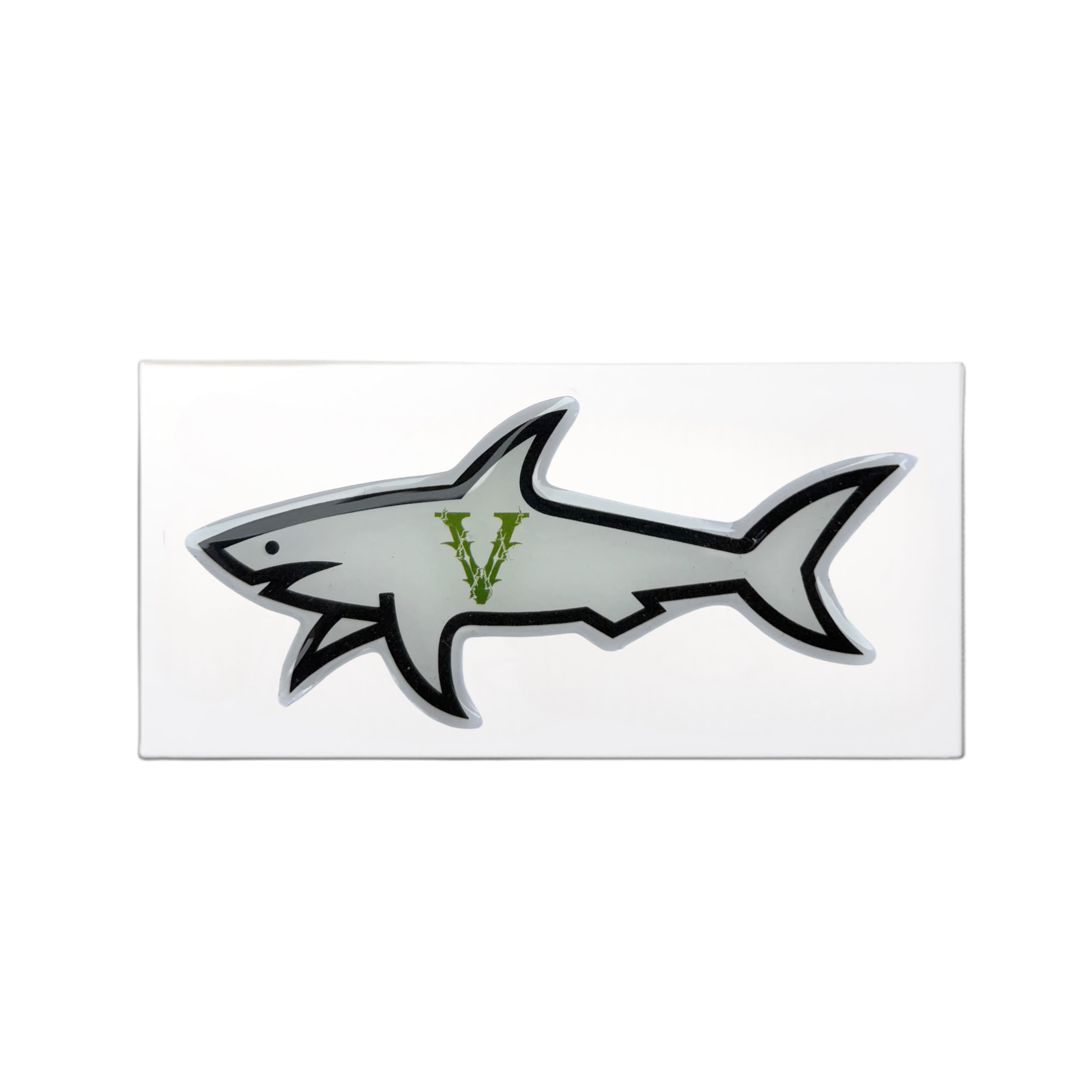 Autocollant Shark Vert pour affirmer son style