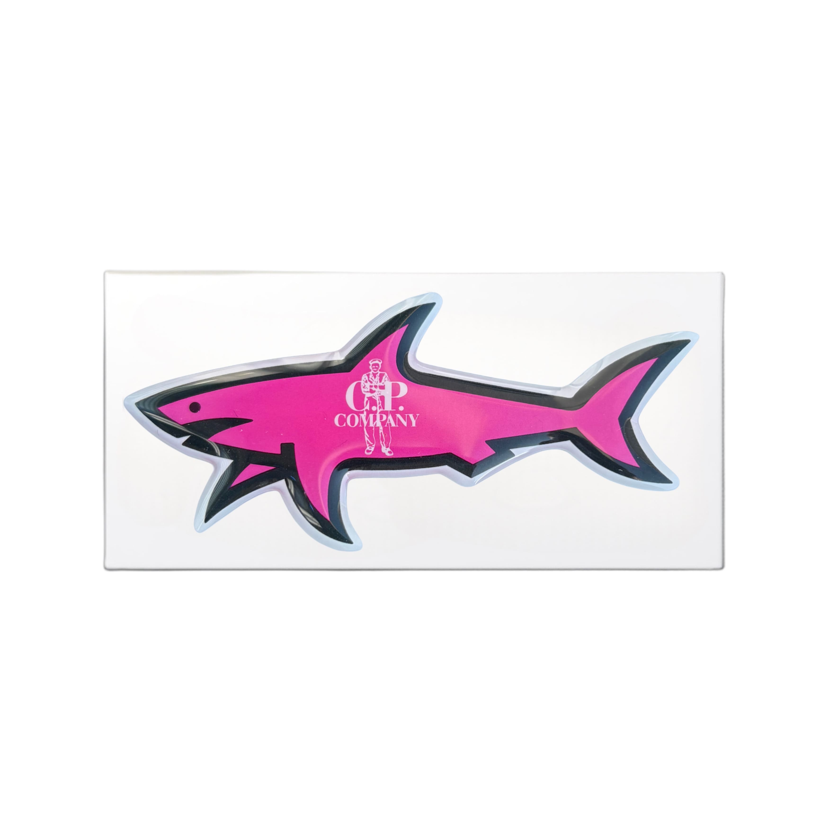 Stickers CP Company Rose, l'autocollant idéal pour styliser vos accessoires