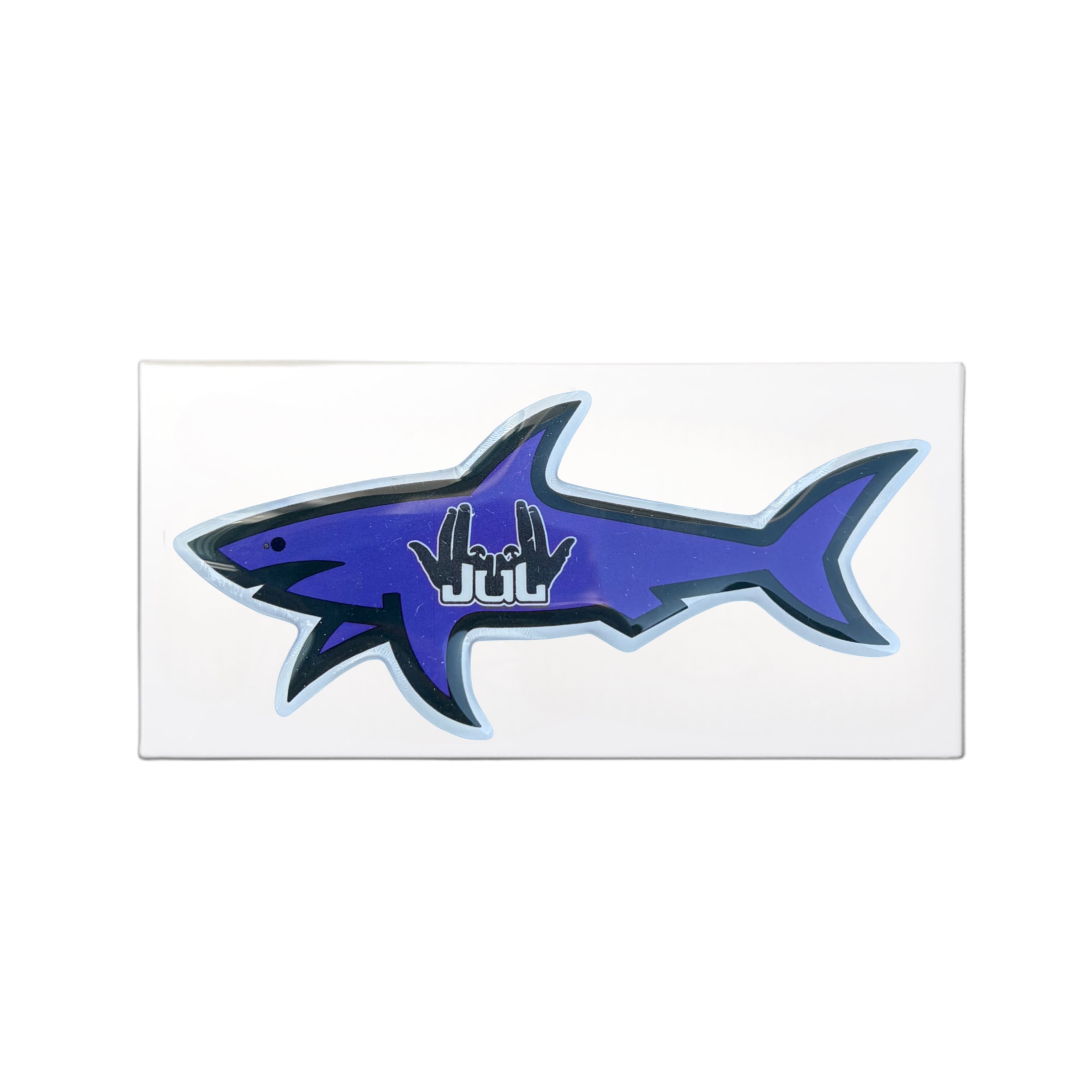 Autocollant Paul and Shark Jul Bleu, le stickers parfait pour habiller vos accessoires