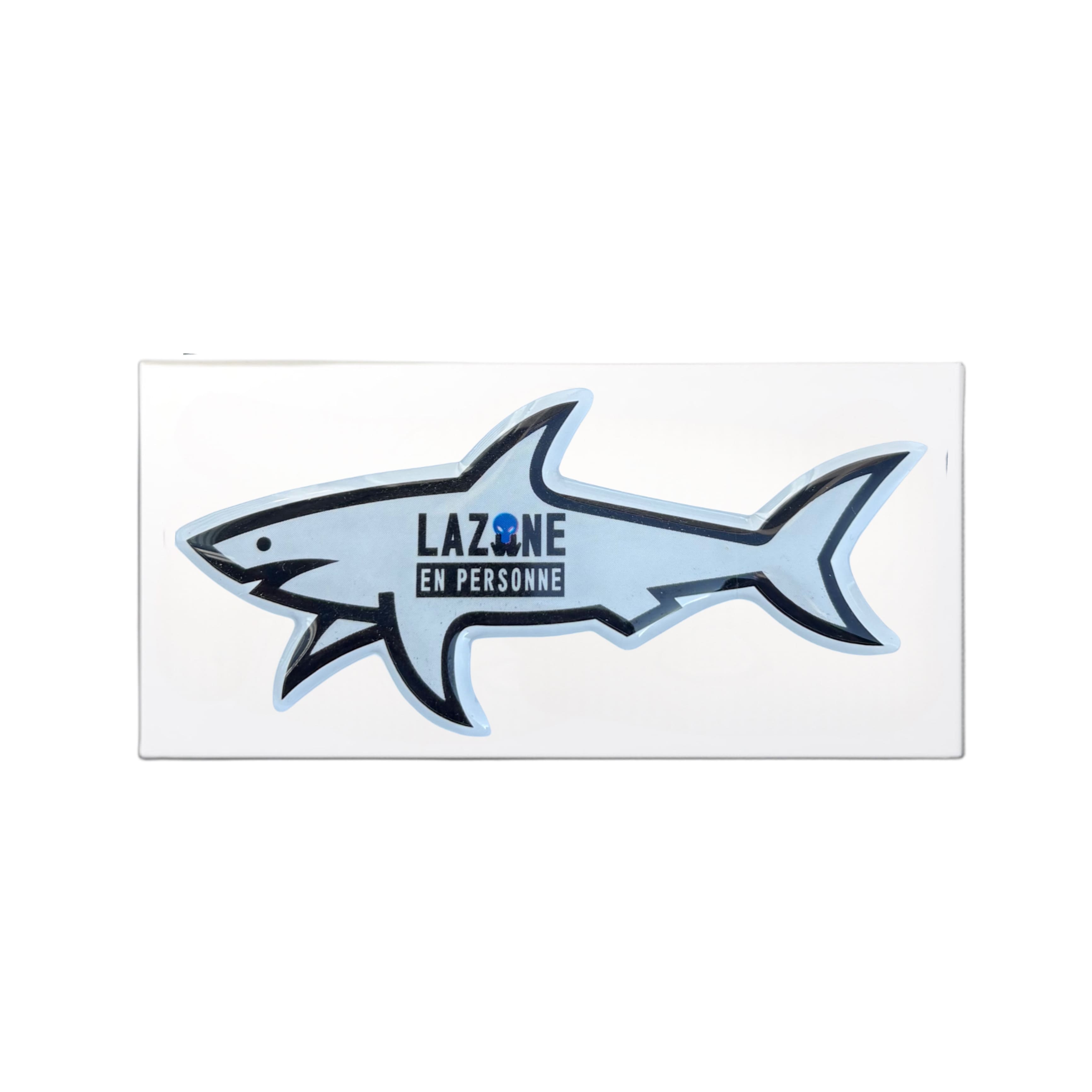 Autocollant Paul and Shark La Zone En Personne pour pporter du style à vos accessoires