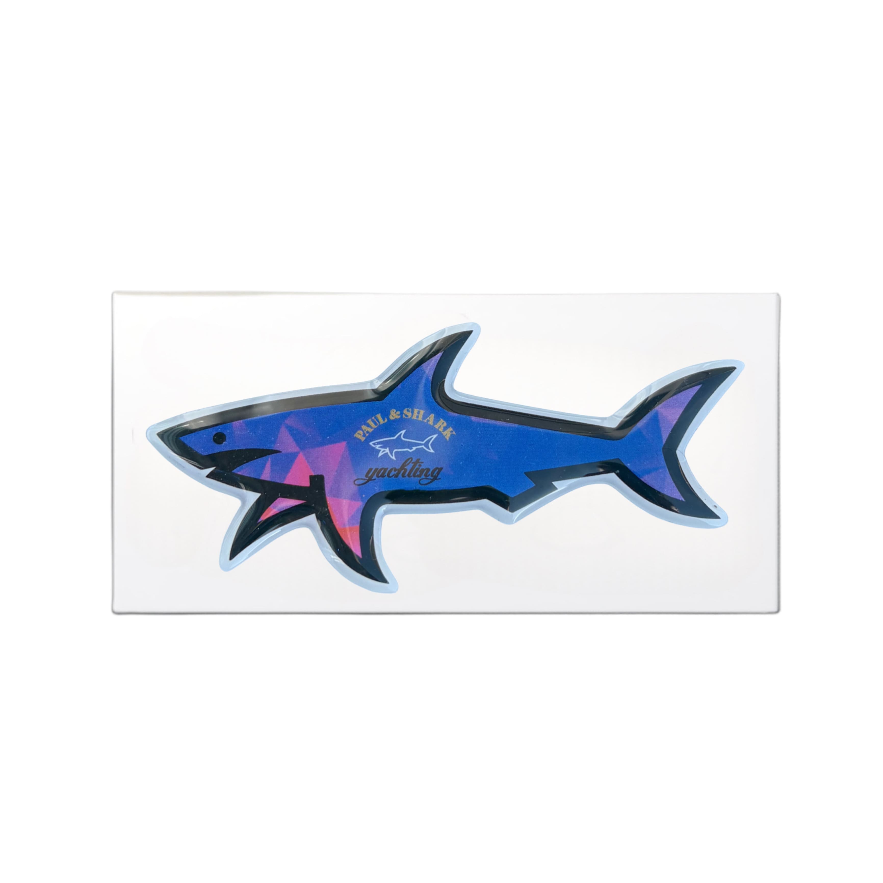 Shark Neon Reef, l'autocollant idéal pour personnaliser vos accessoires du quotidien