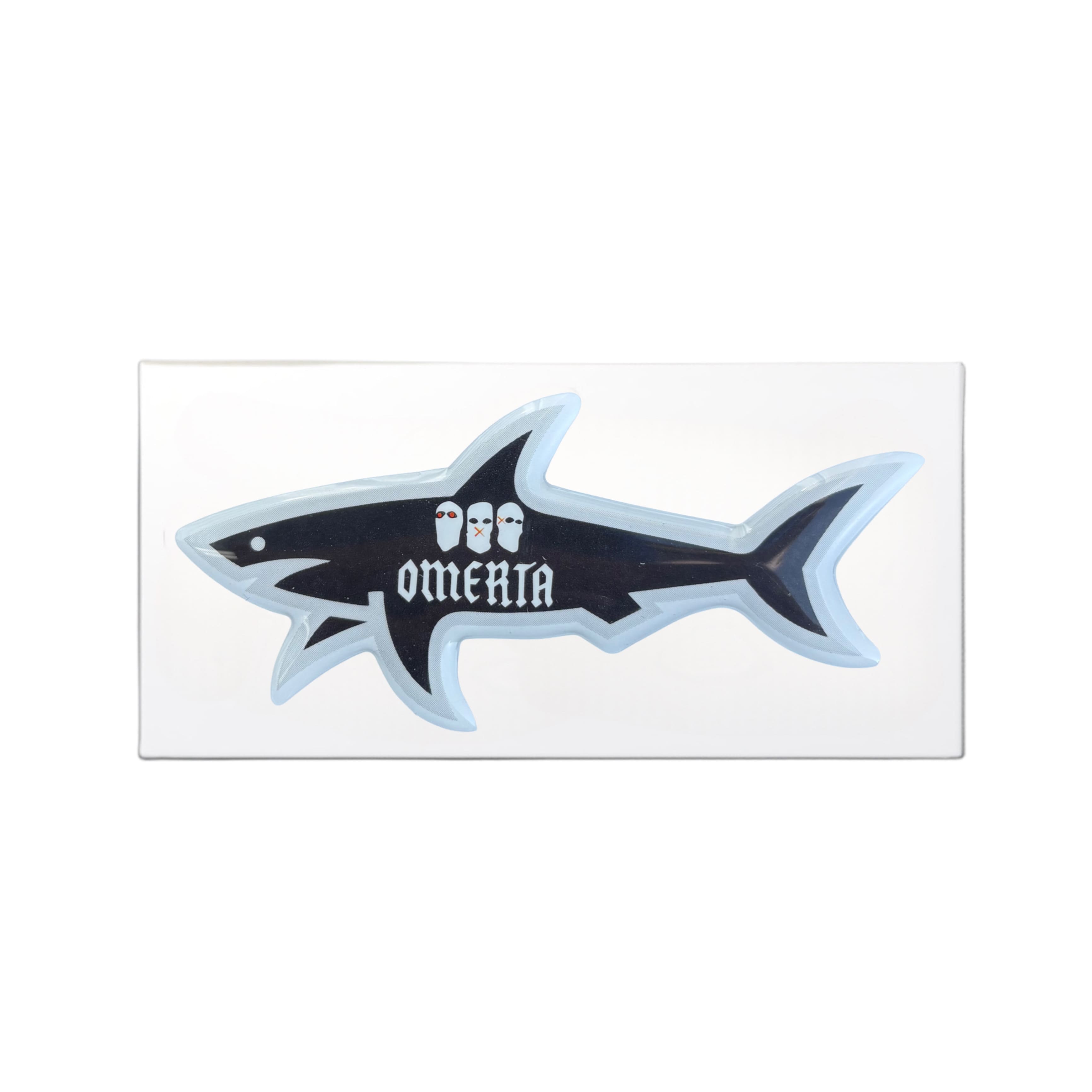 Stickers Omerta Noir pour apporter votre touche personnelle à vos objets