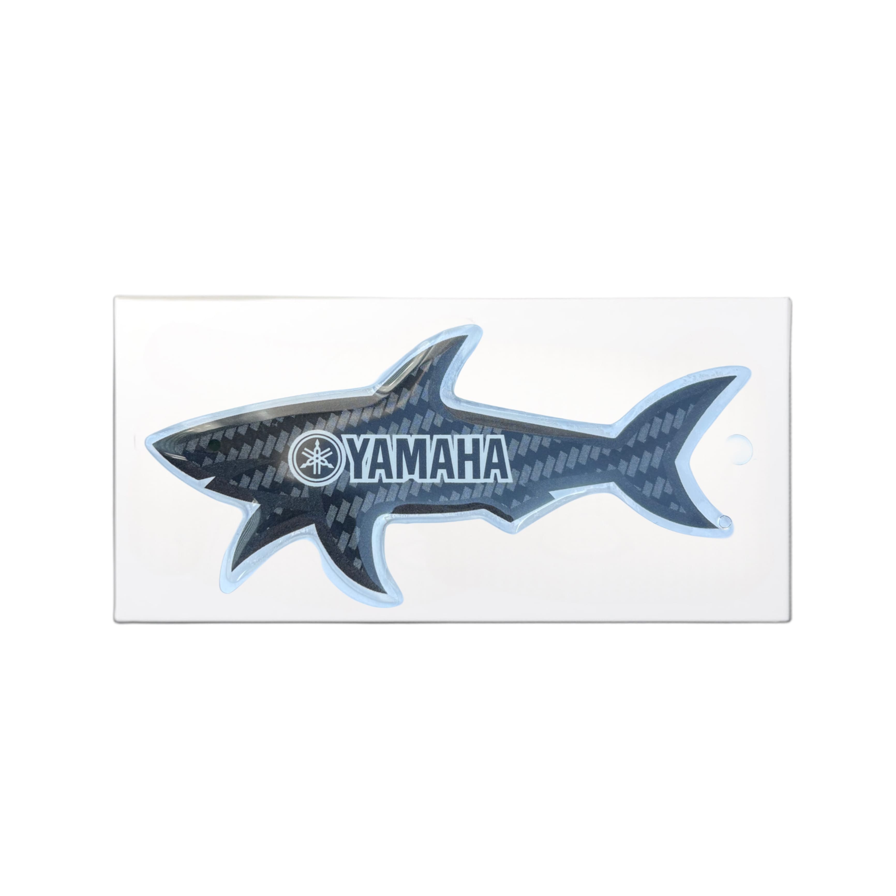 Autocollant Paul and Shark Yamaha Noir Carbone pour personaliser vos objets favoris