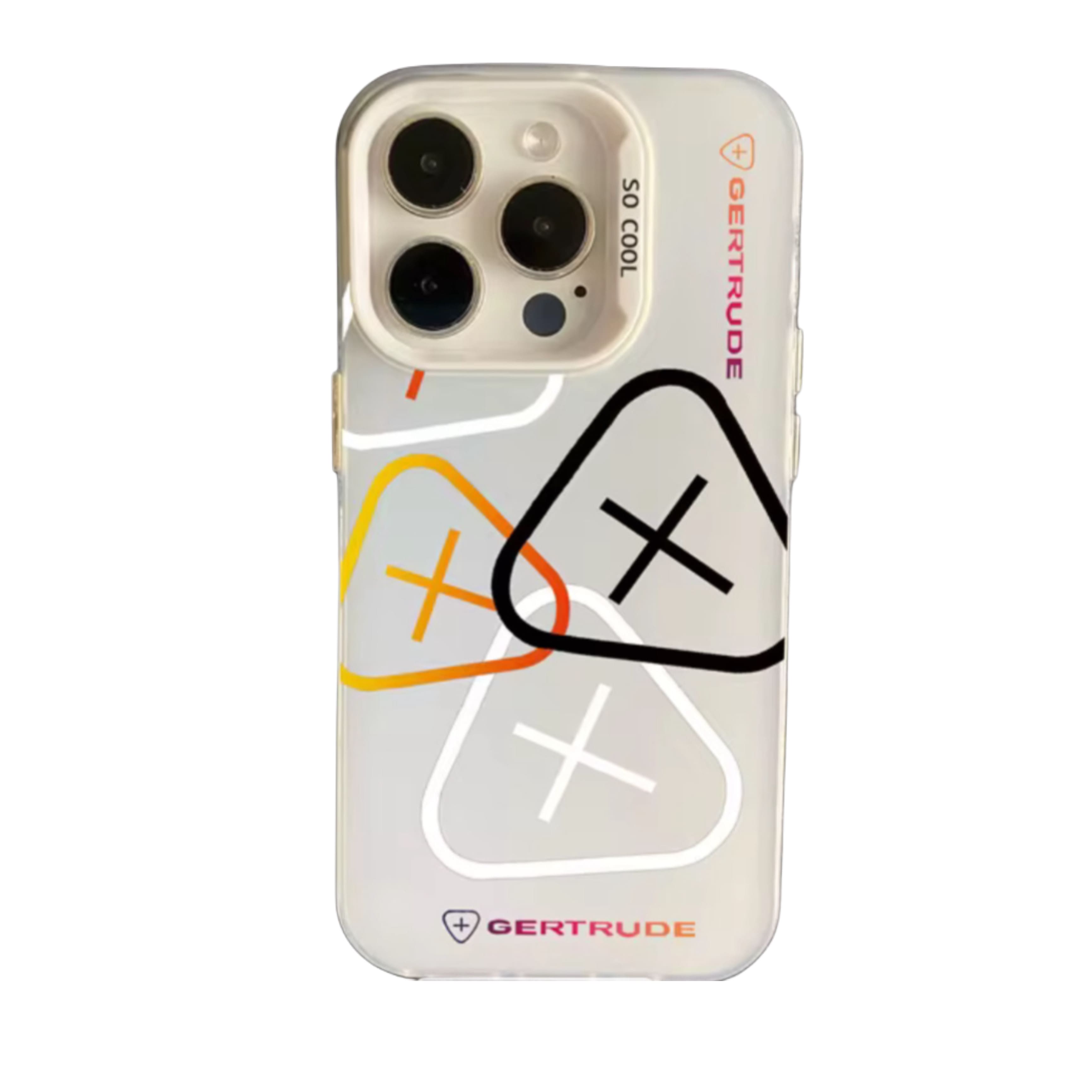 Donnez du style à votre iPhone avec la coque Gertrude Blanche.