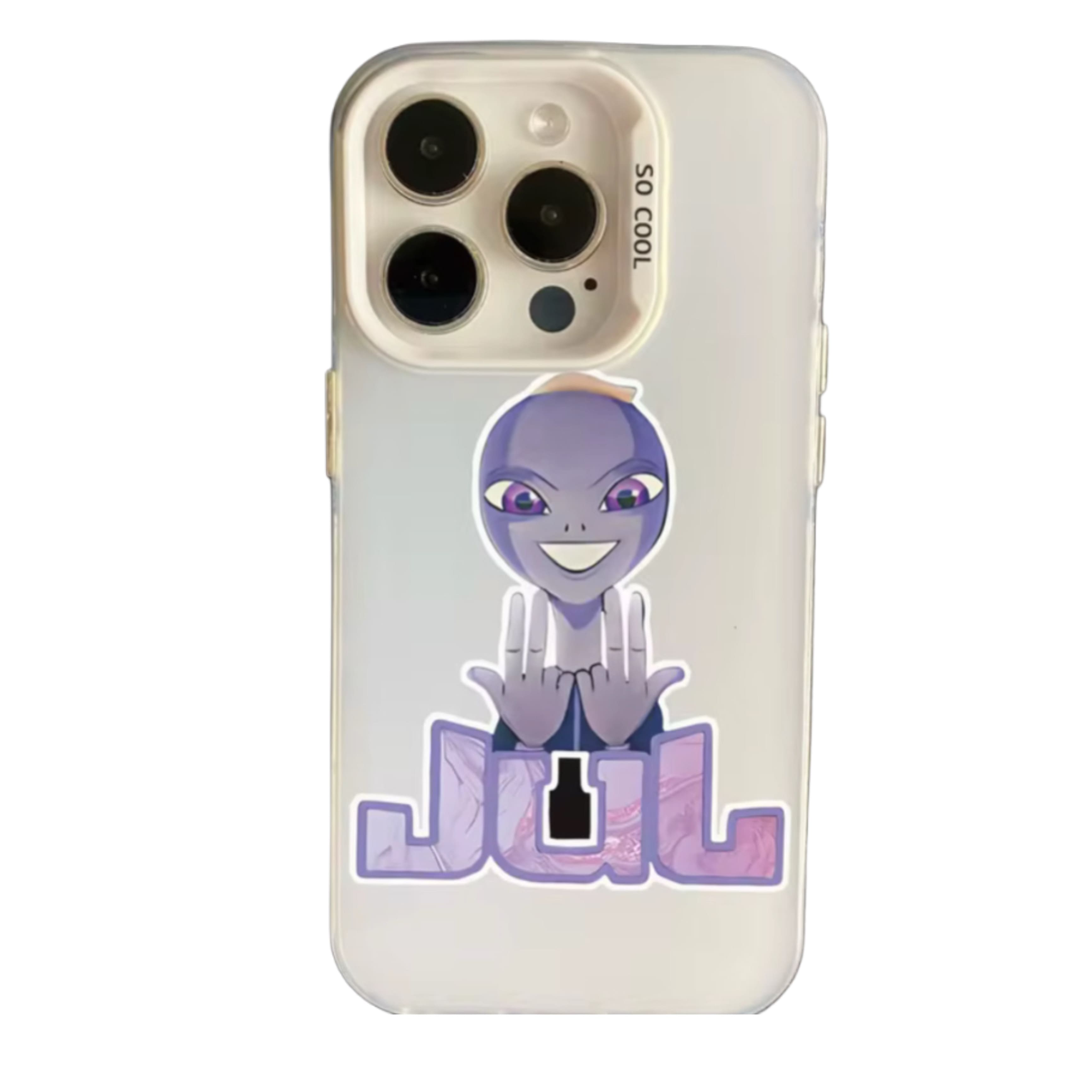 Coque Jul inspiré de l'OVNI pour iPhone