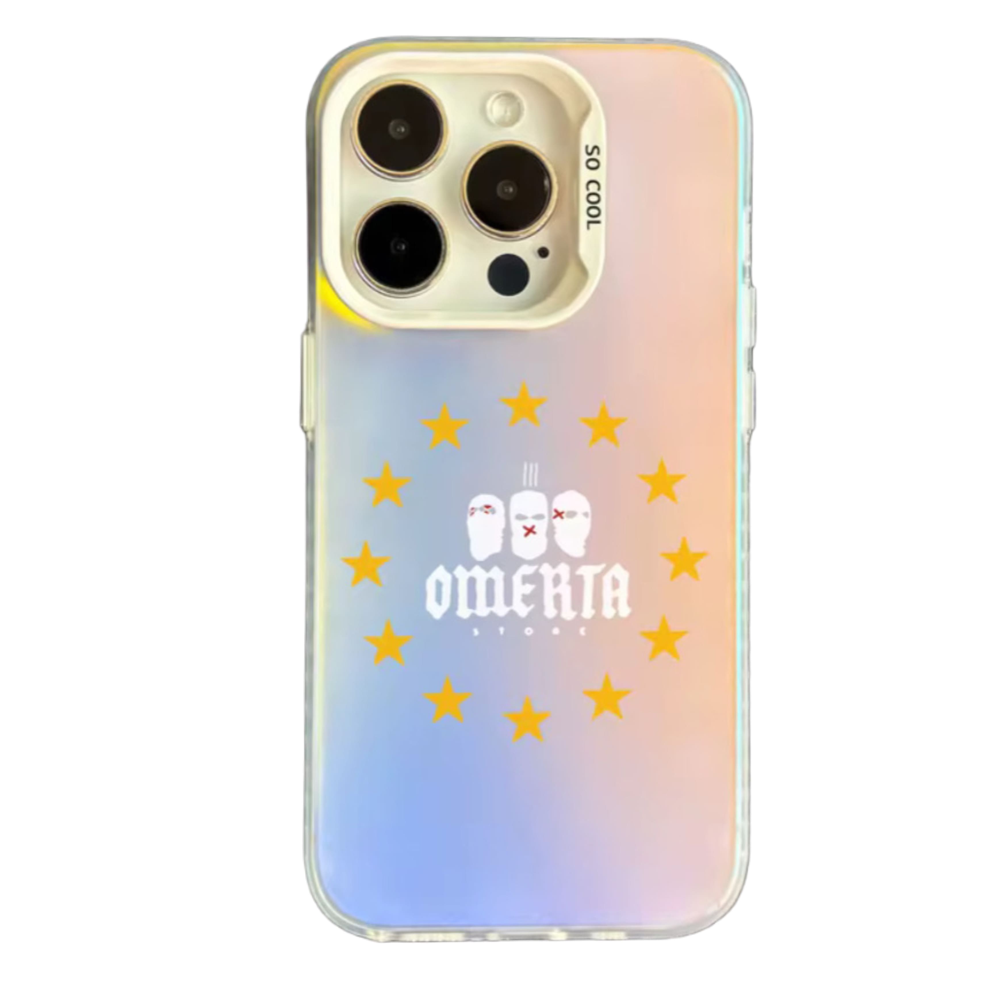 Coque Omerta mulitcolore pour iPhone