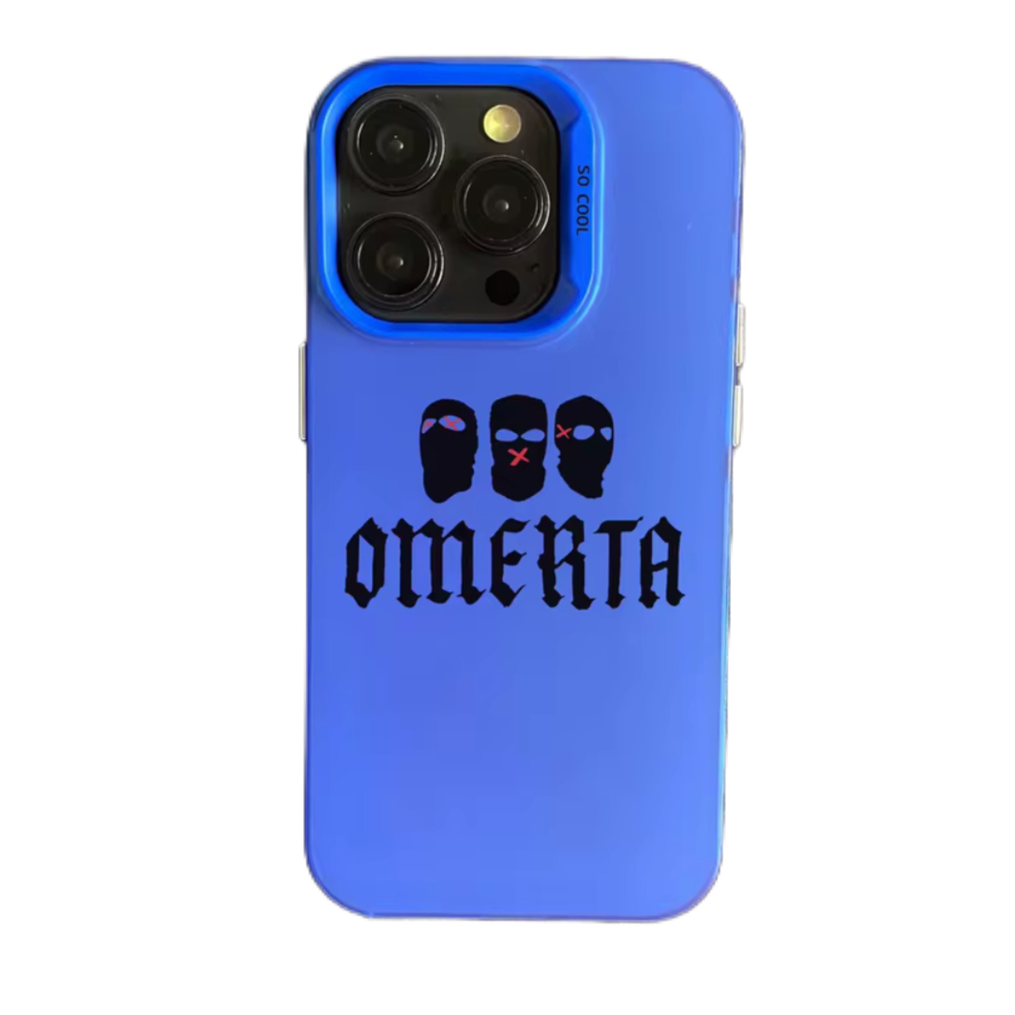 Donnez une nouvelle peau à votre iPhone avec la coque Omerta Rose - SharkStickers (Autocollants Paul and Shark, Coques Tendances et Accessoires pour iPhone)