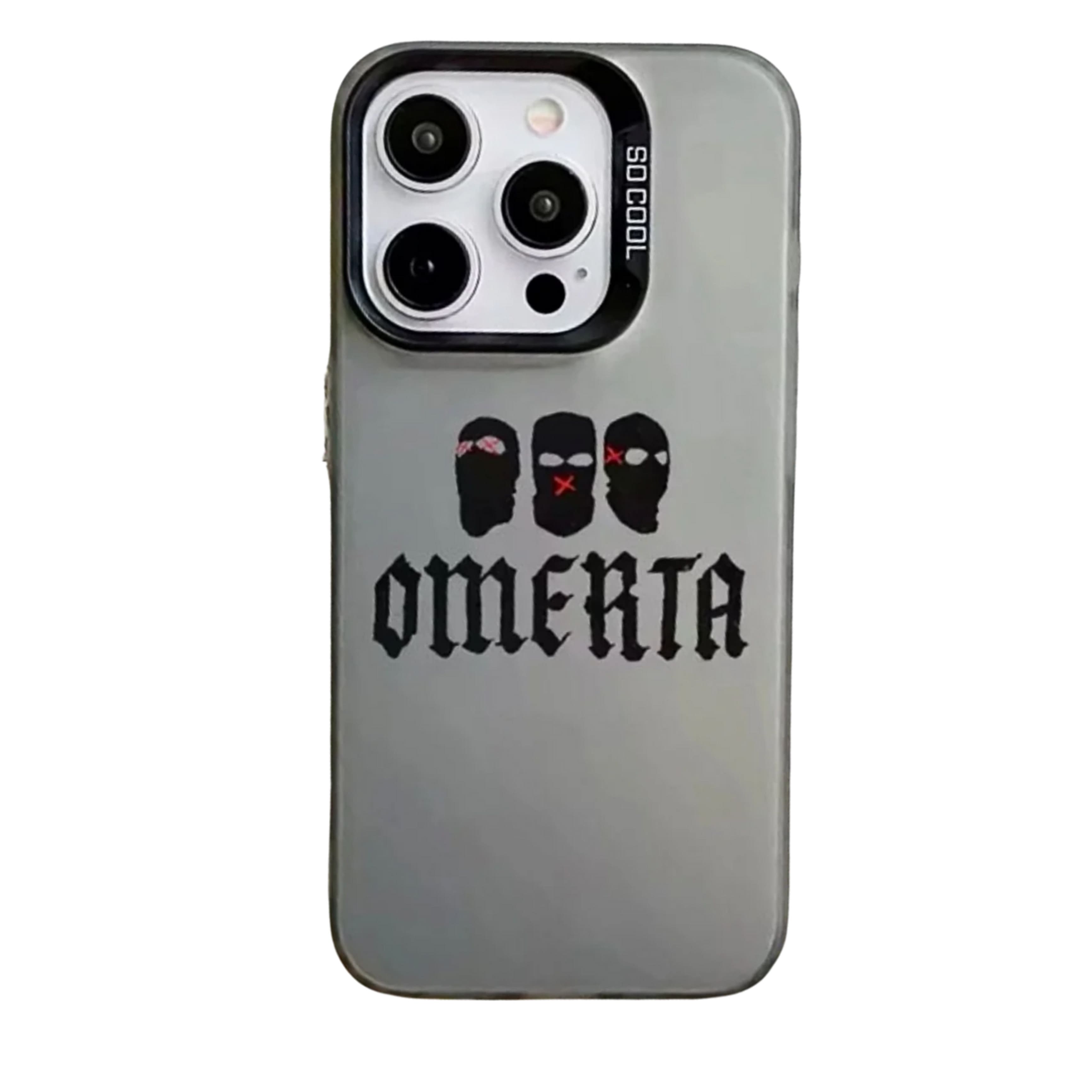 Donnez une nouvelle peau à votre iPhone avec la coque Omerta Gris - SharkStickers (Autocollants Paul and Shark, Coques Tendances et Accessoires pour iPhone)