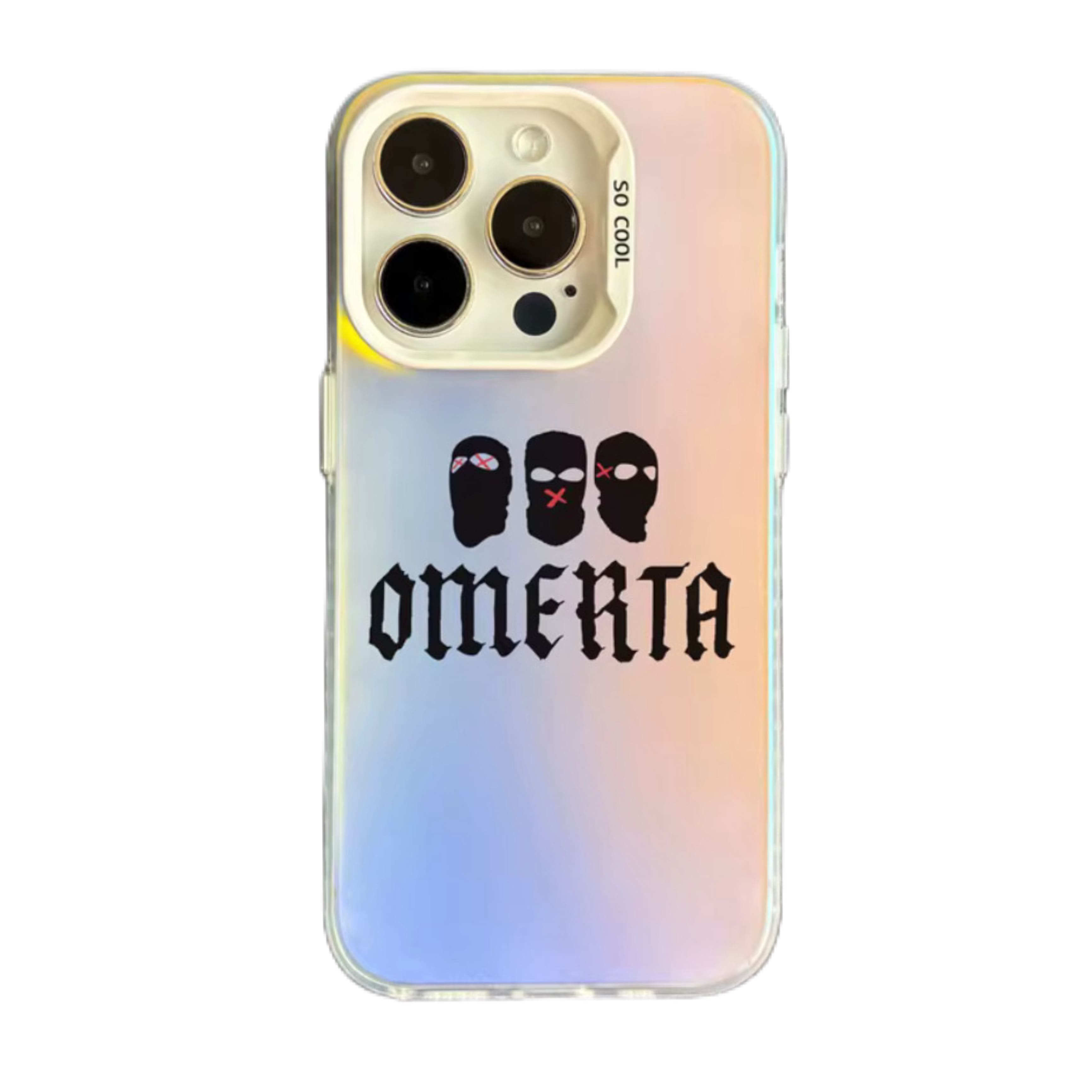 Donnez une nouvelle peau à votre iPhone avec la coque Omerta Multicolore - SharkStickers (Autocollants Paul and Shark, Coques Tendances et Accessoires pour iPhone)