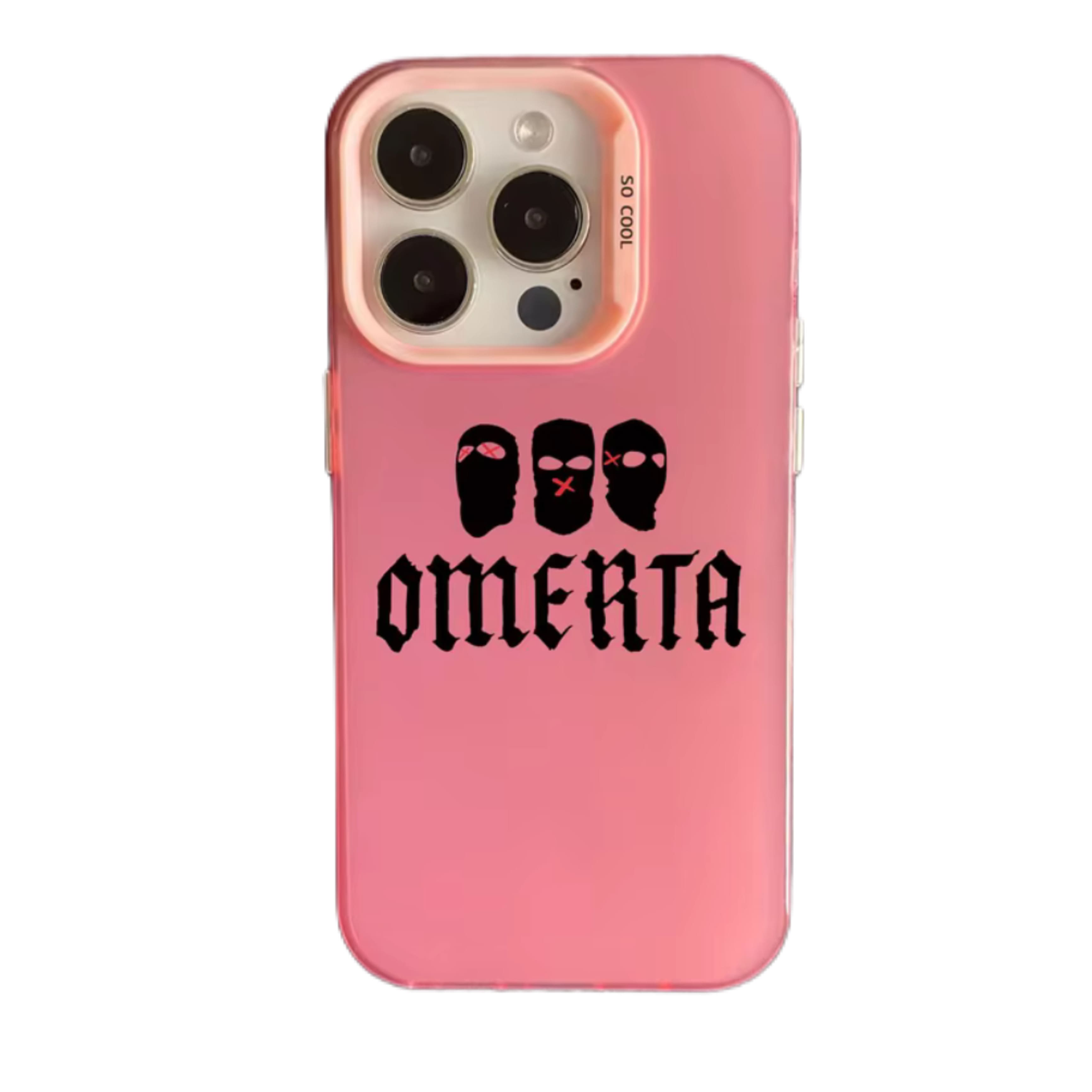Donnez une nouvelle peau à votre iPhone avec la coque Omerta Rose - SharkStickers (Autocollants Paul and Shark, Coques Tendances et Accessoires pour iPhone)