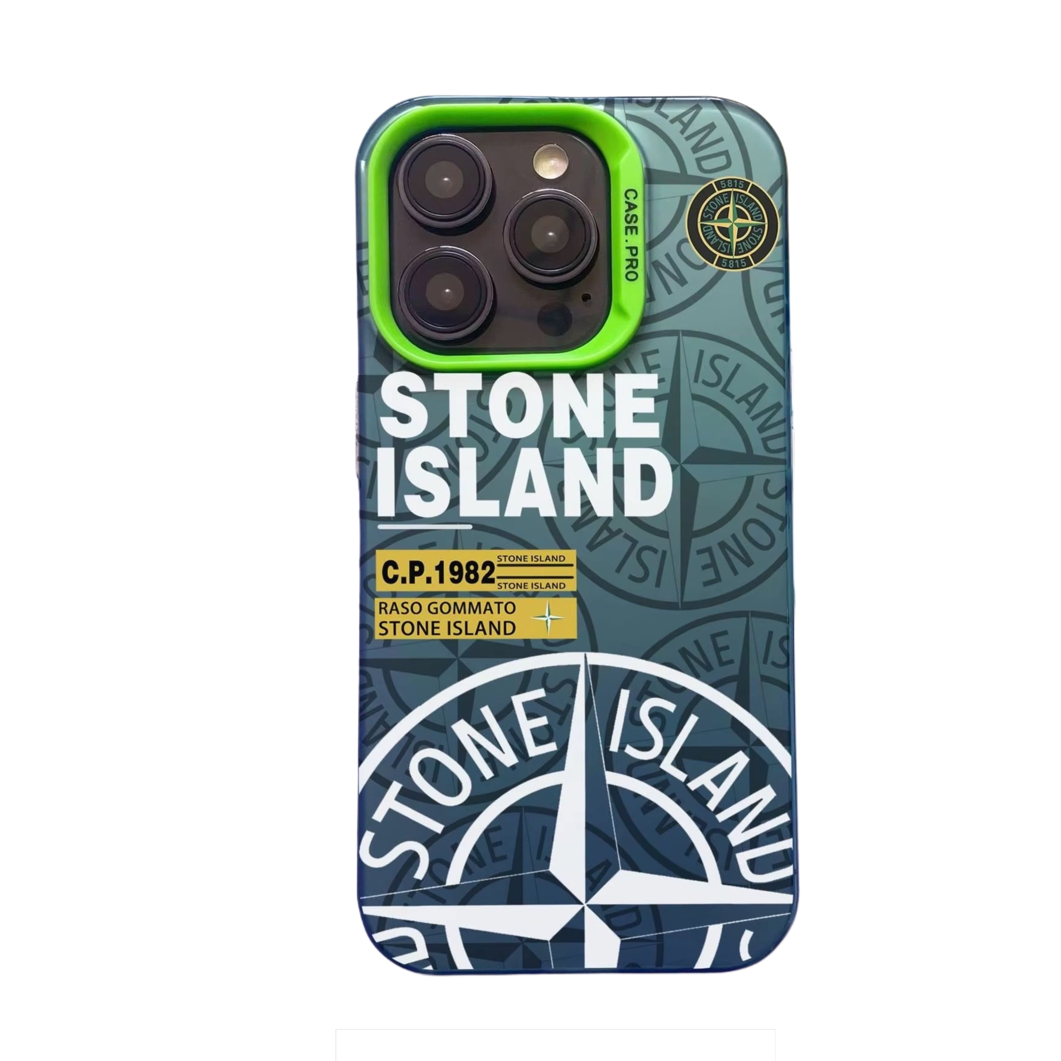 Coque Stone Island iPhone au design élégant offrant une protection solide et un style unique