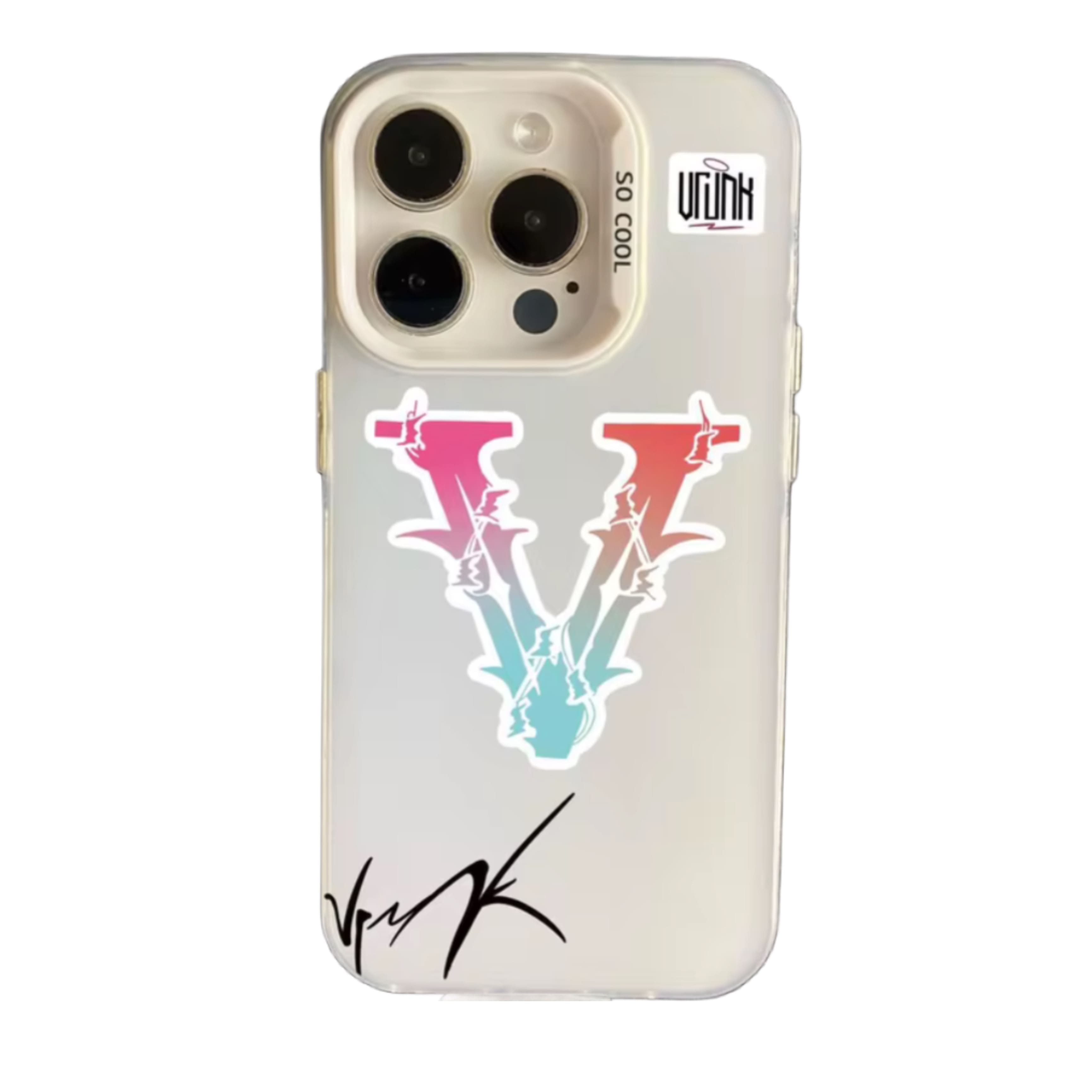 Coque Vrunk Blanc pour iPhone