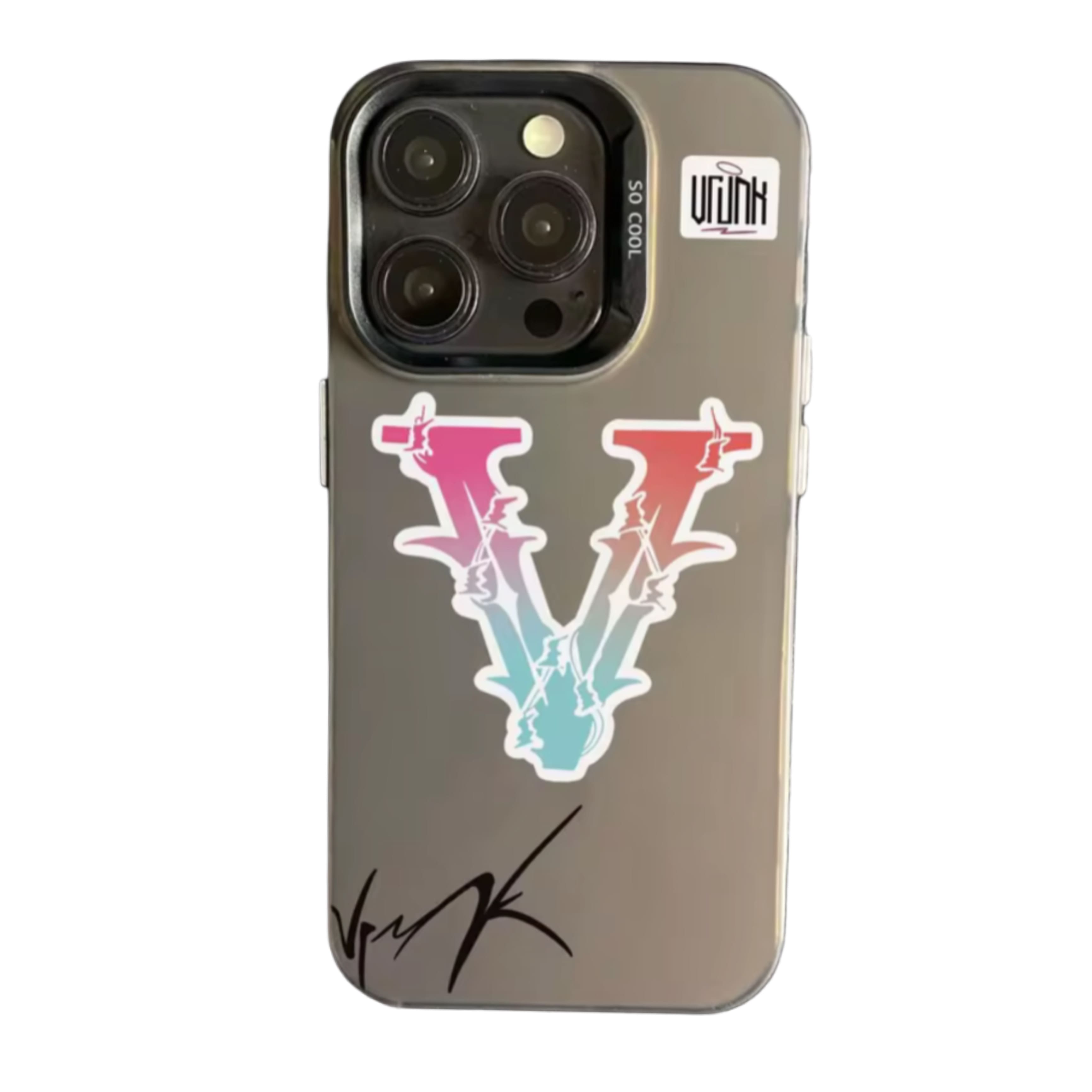 Coque Vrunk Grise pour iPhone