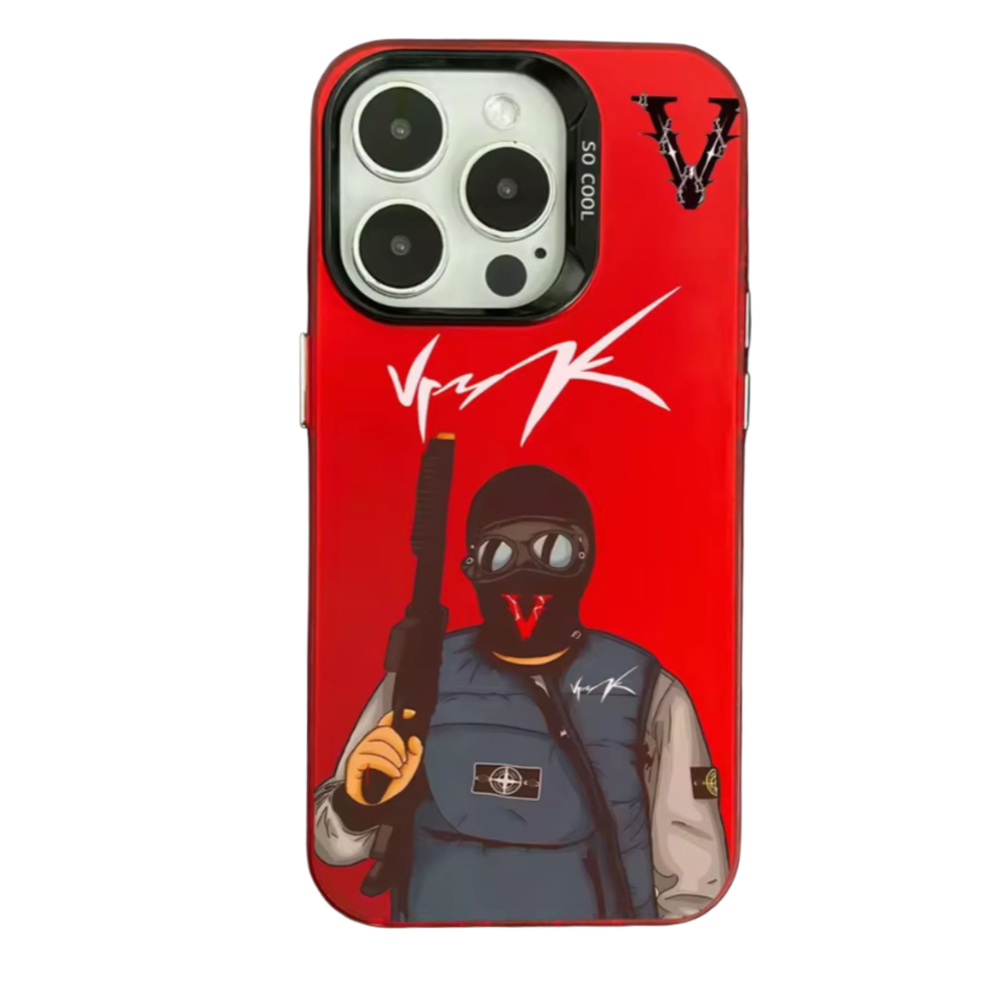 Coques Vrunk Rouge pour iPhone