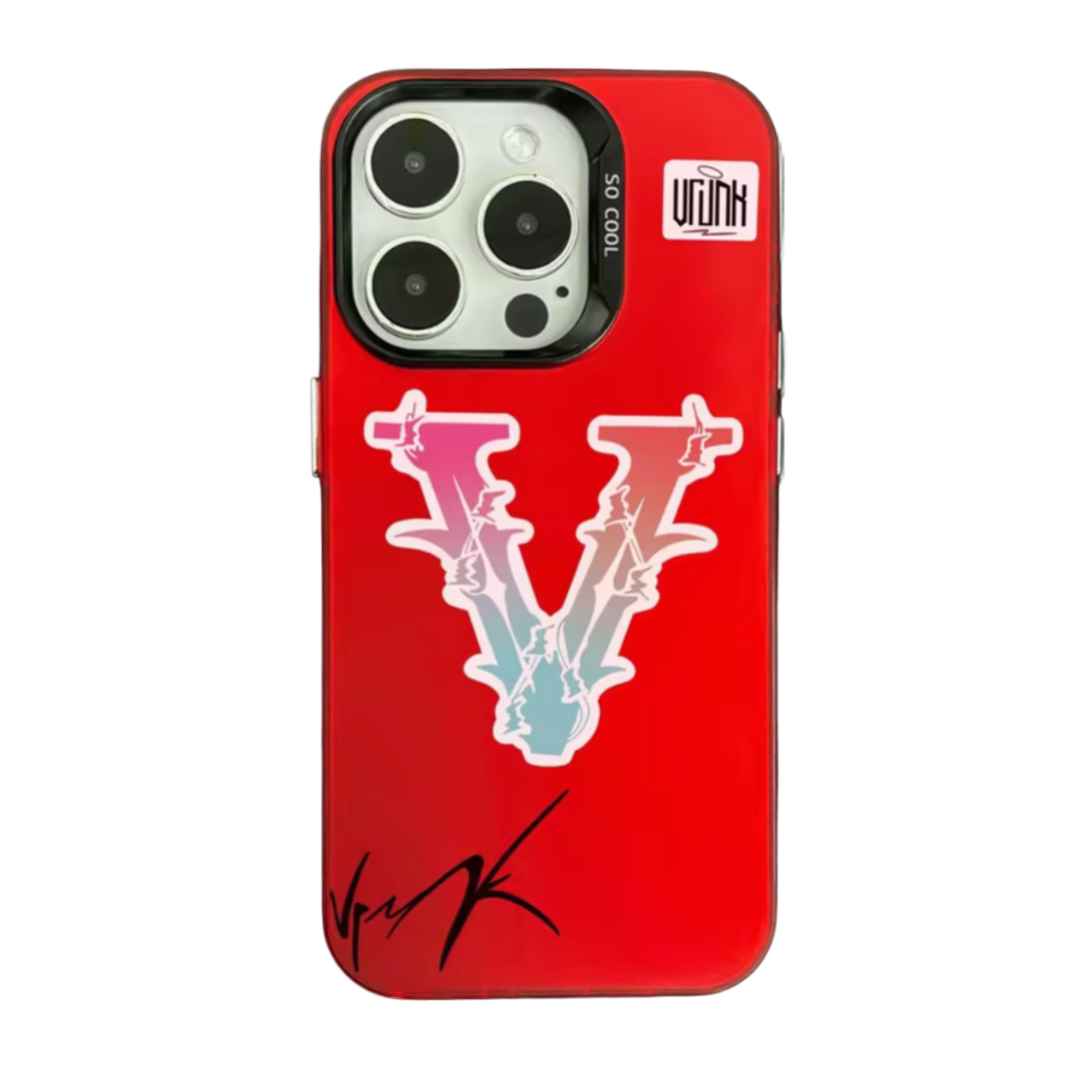 Coque Vrunk Rouge pour iPhone