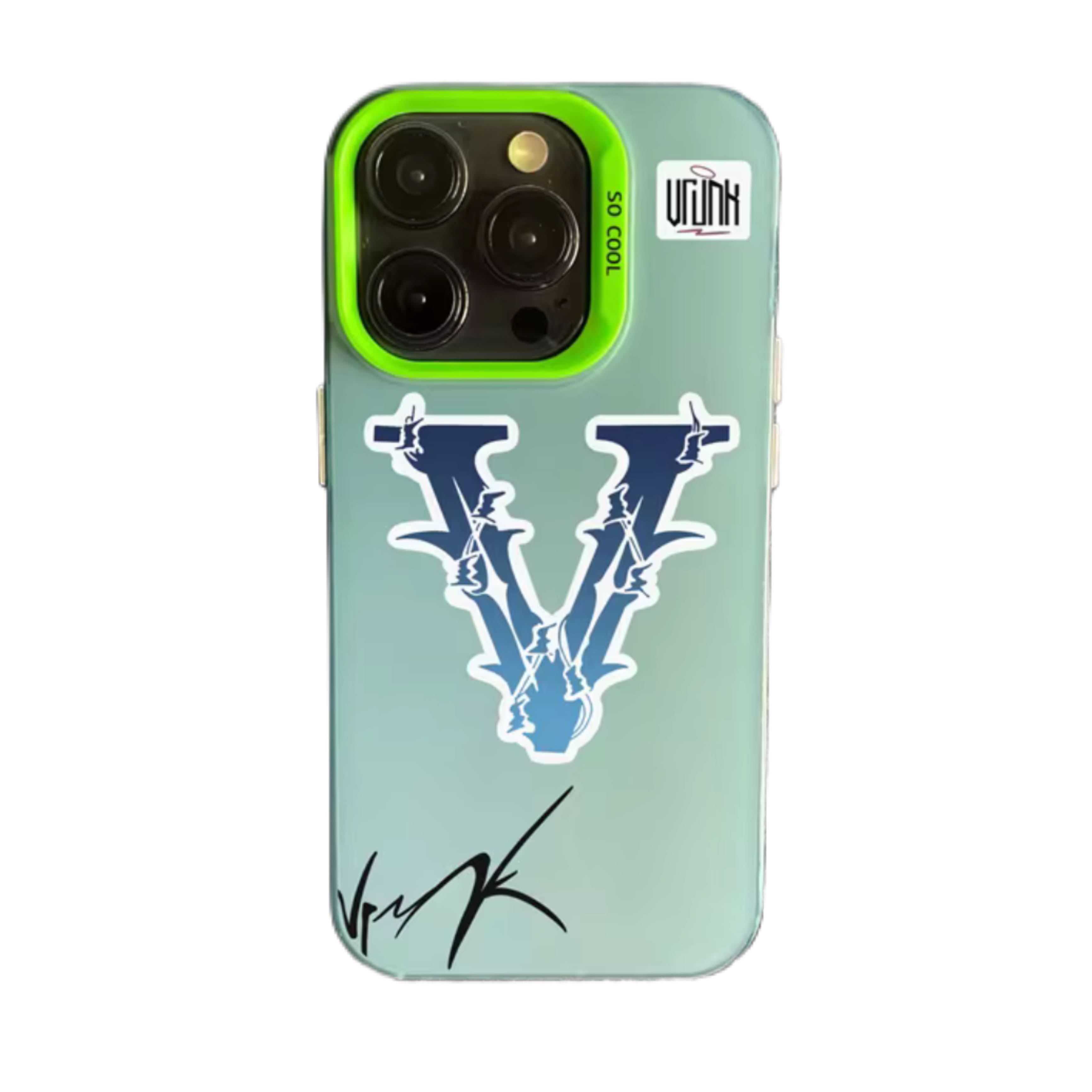 Coque Vrunk Vert pour iPhone
