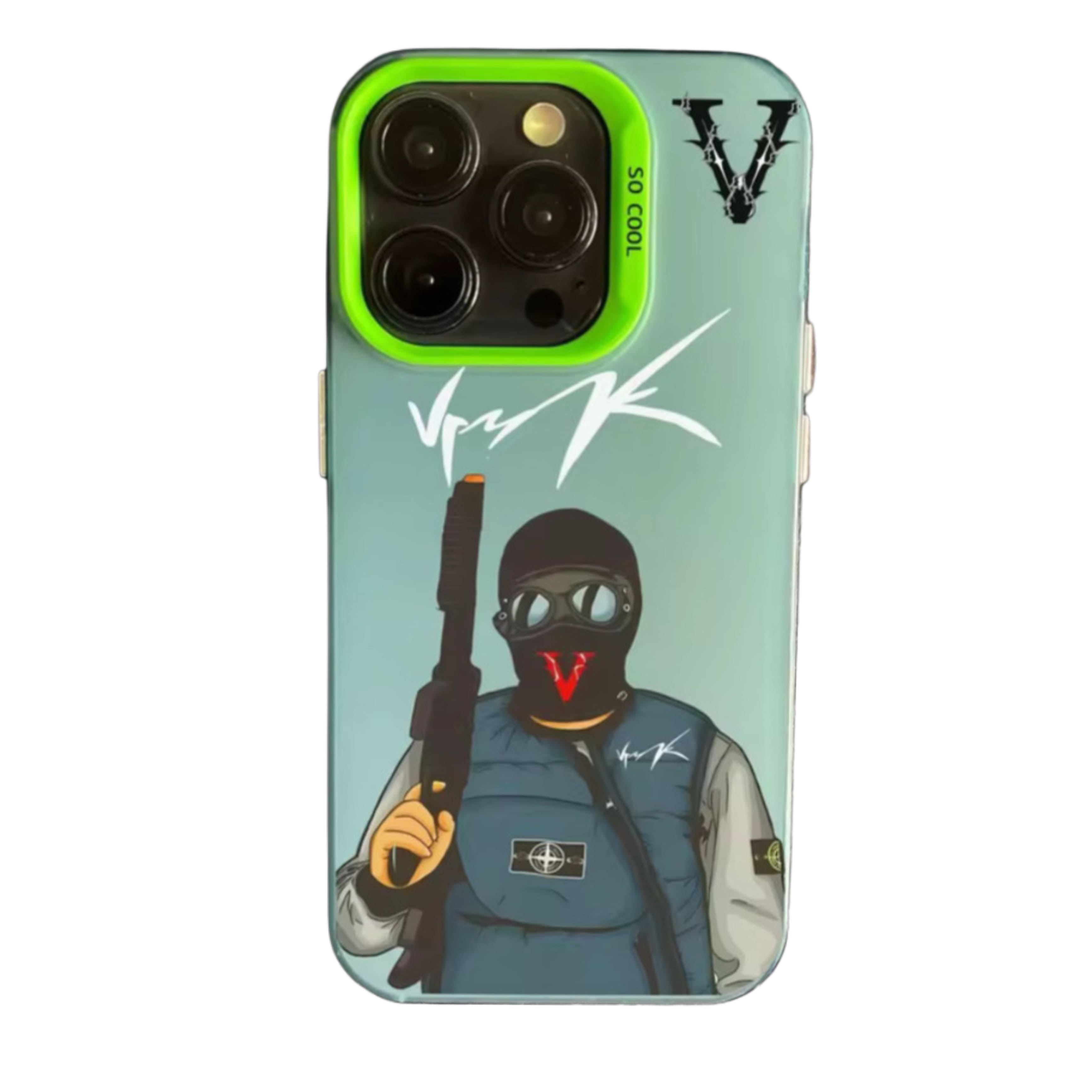 VRUNK Case - Green