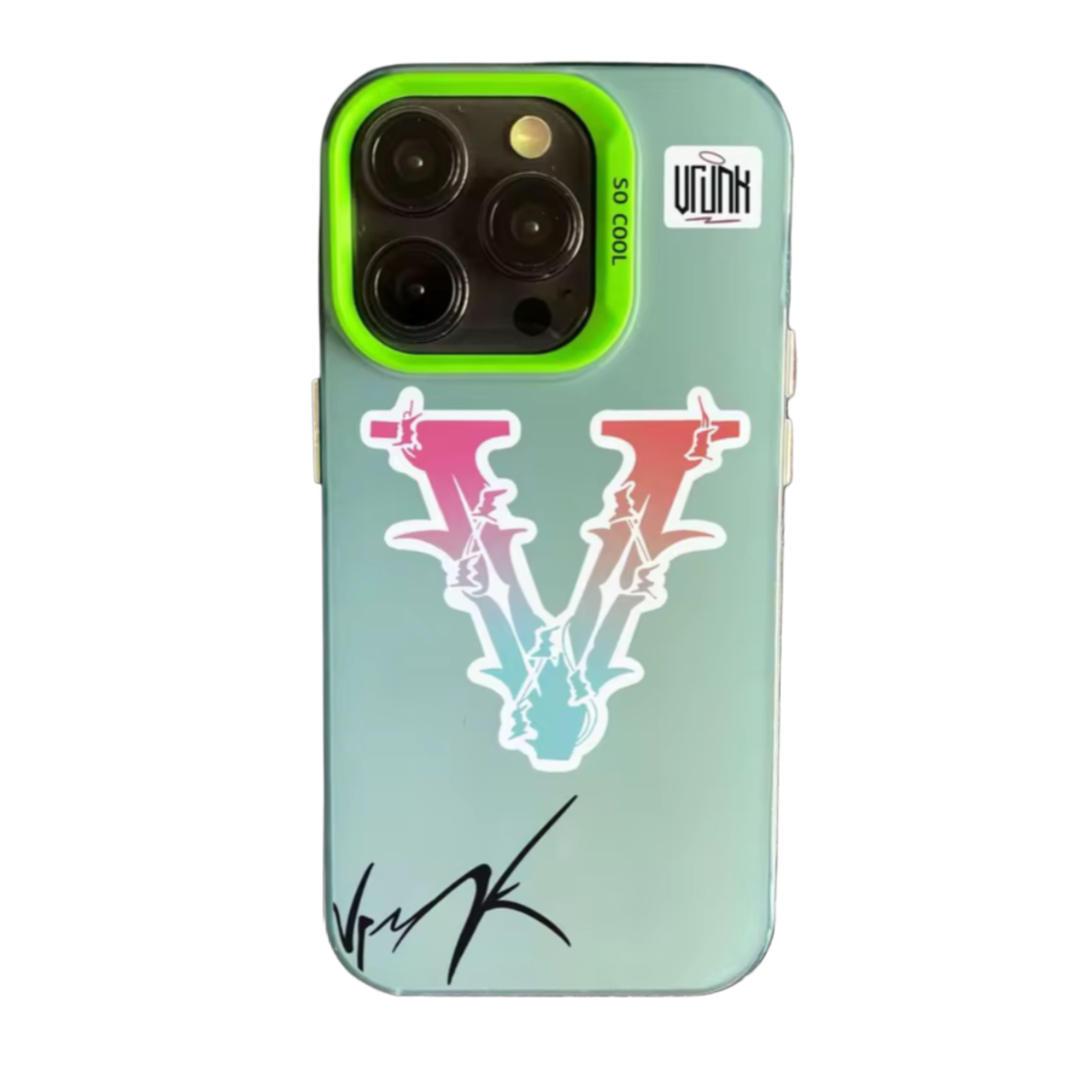 Coque Vrunk Vert pour iPhone