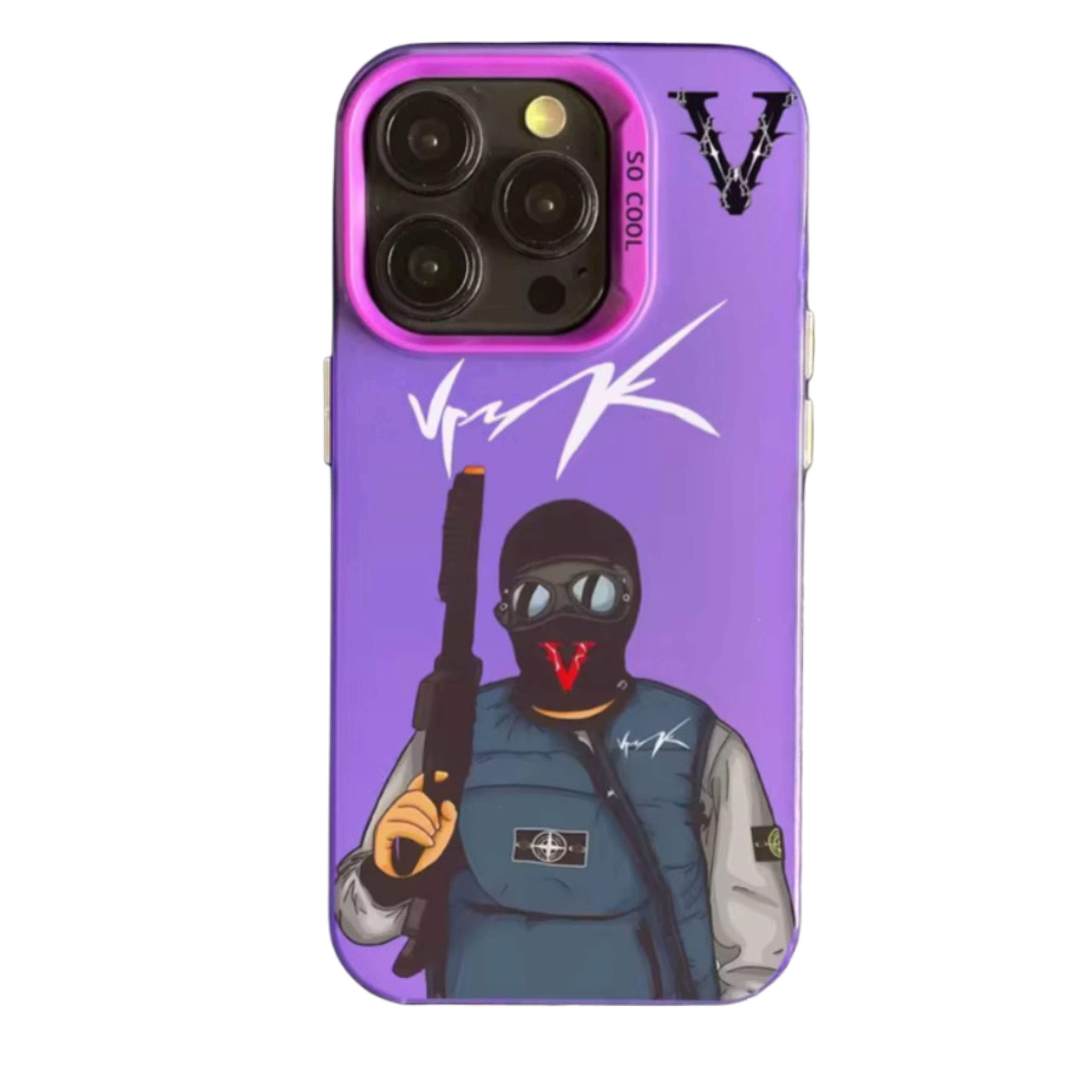 Coque Vrunk Violet pour iPhone