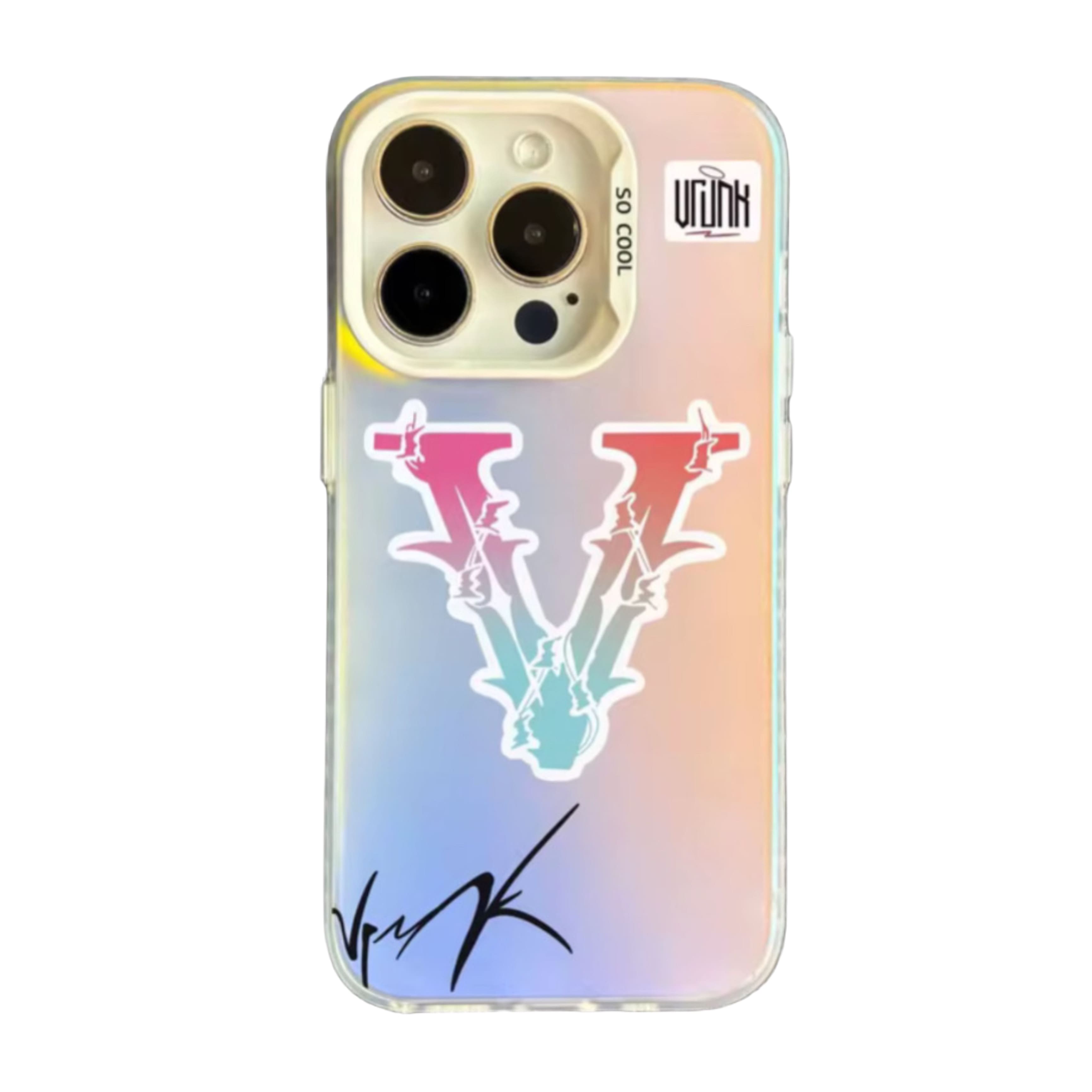 Coque Vrunk Multicolore pour iPhone