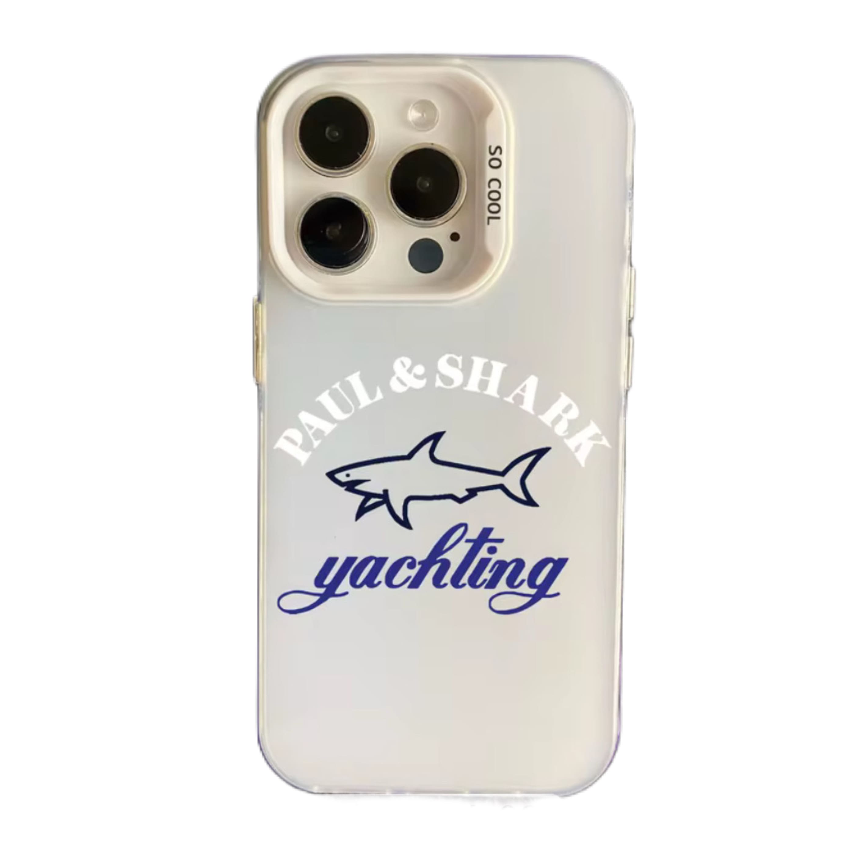 Coque Paul & Shark - Blanc