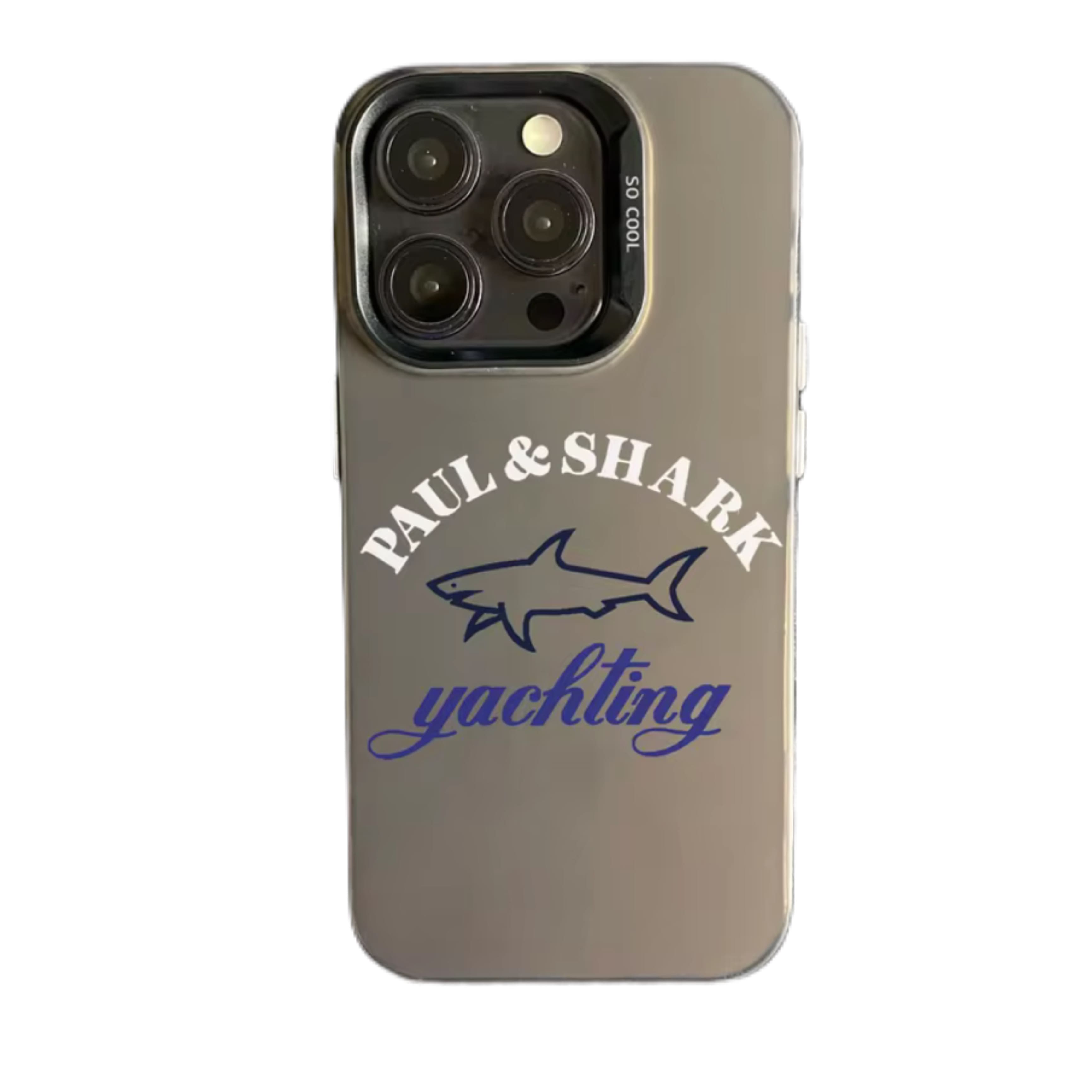 Coque Paul & Shark - Gris