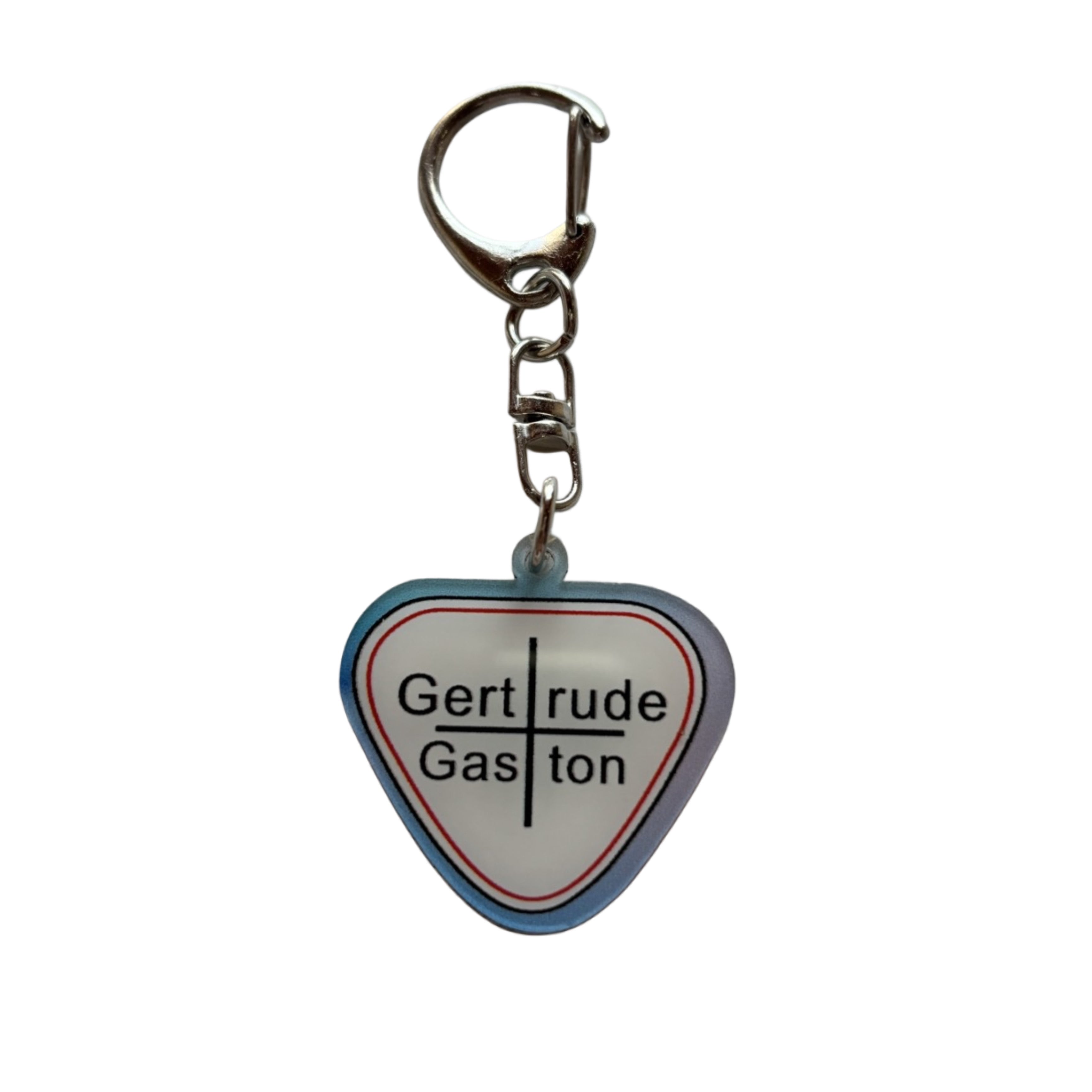 Porte Clé Gertrude - Blanc