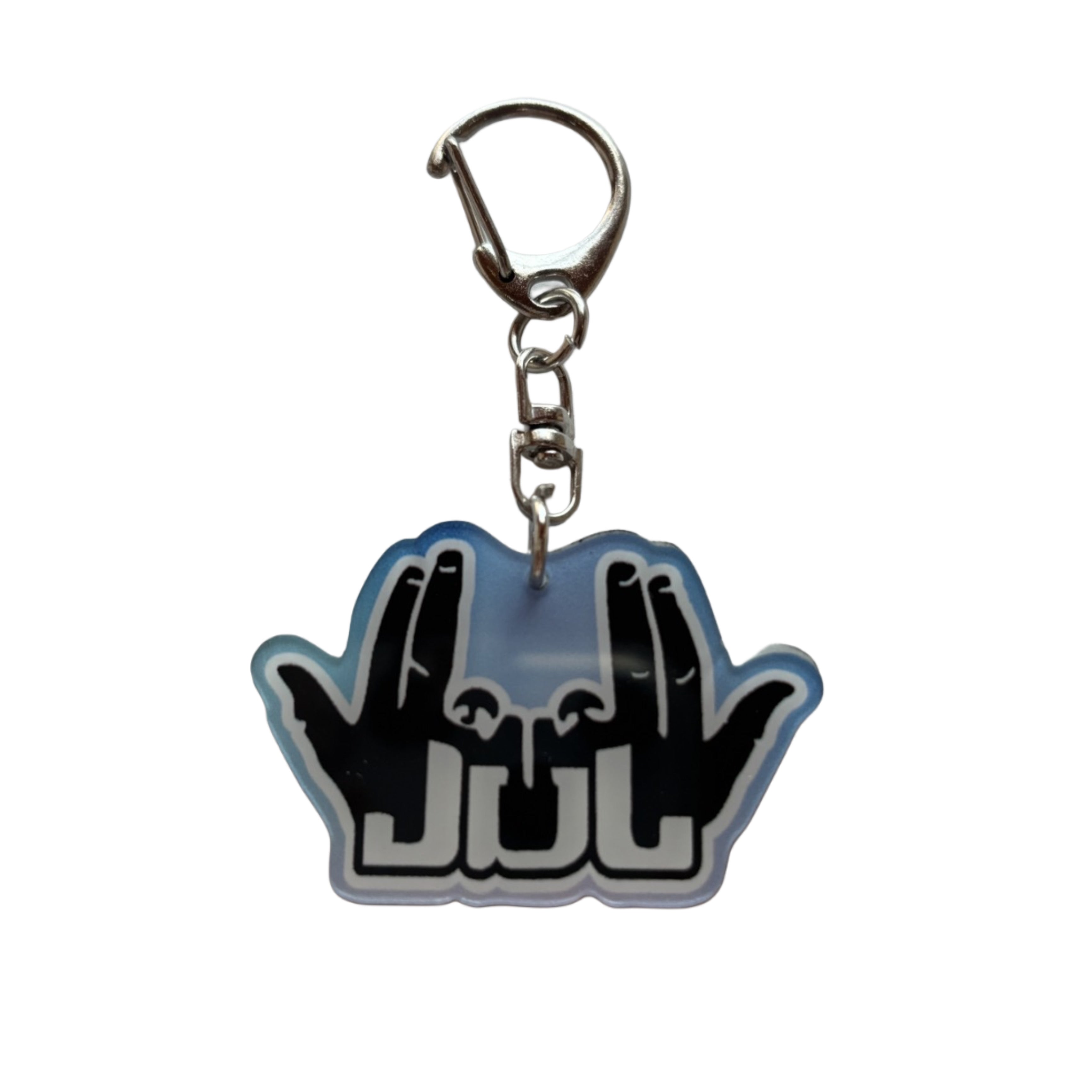 Porte Clé Jul - Blanc