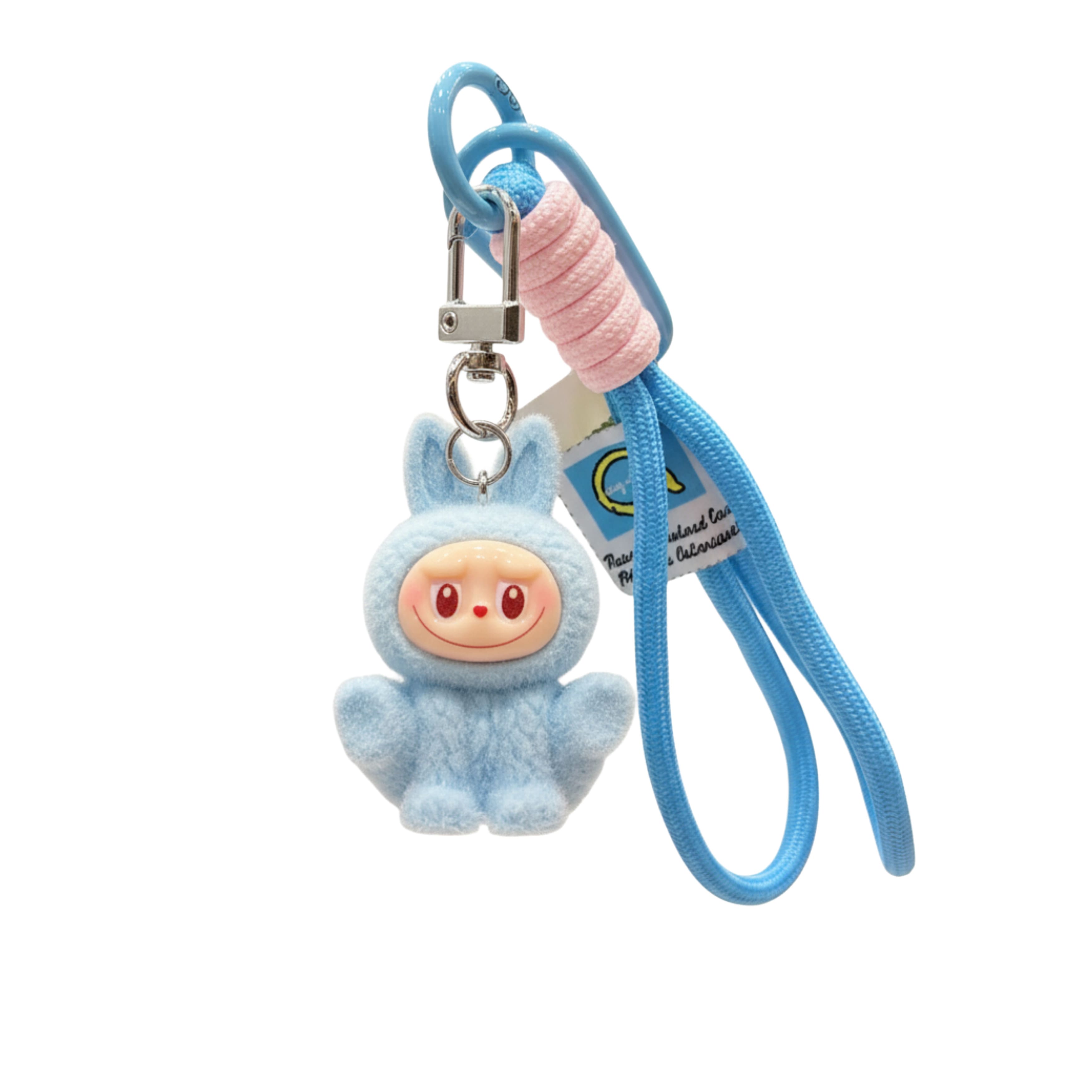 Décorer vos iPhone, sacs et accessoires en tout genre avec le porte-clé Labubu