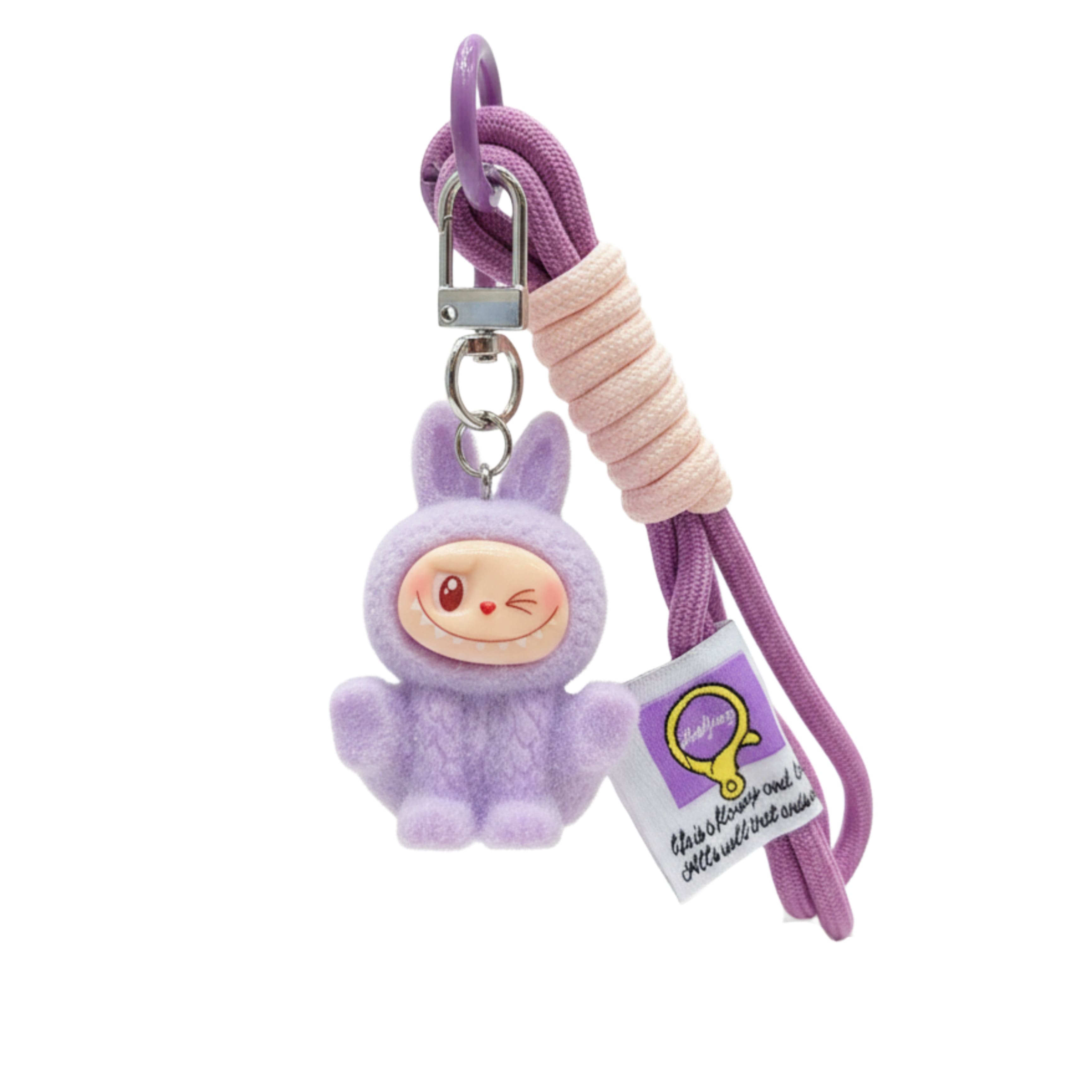 Décorer vos iPhone, sacs et accessoires en tout genre avec le porte-clé Labubu