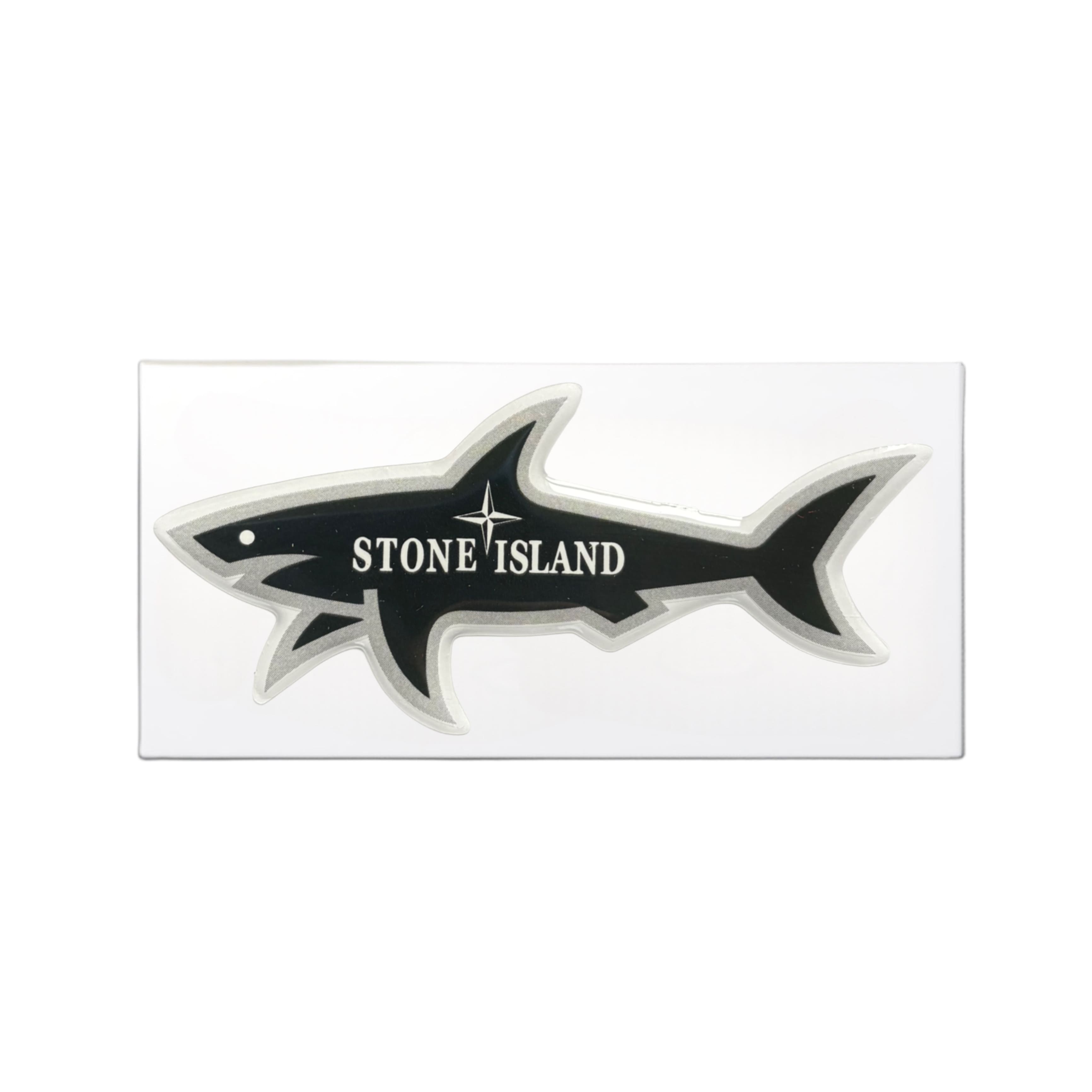 Personnalisez votre coque pour iPhone avec l'autocollant Paul and Shark Stone Island Noir - SharkStickers