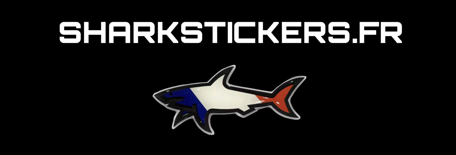 SharkStickers : Autocollants Paul and Shark, Coques tendances et Accessoires pour iPhone