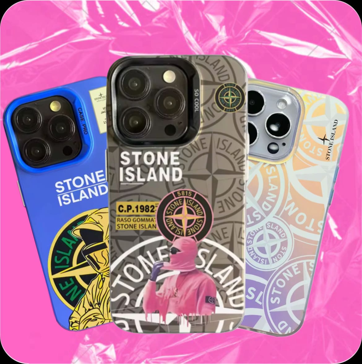 Coques pour iPhone Stone Island disponible chez SharkStickers !
