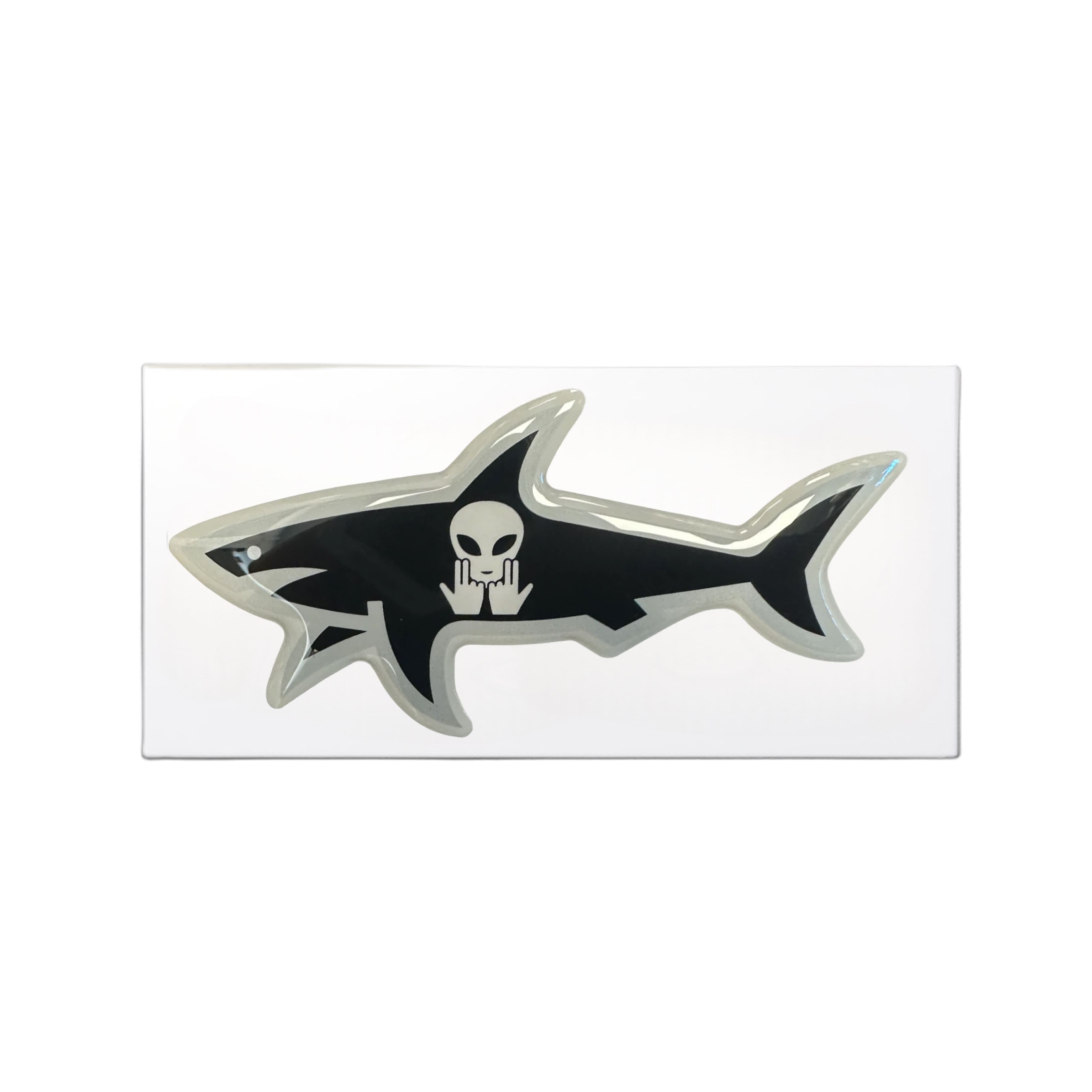 Personnalisez votre coque pour iPhone avec le Shark Jul Ovni Noir - SharkStickers