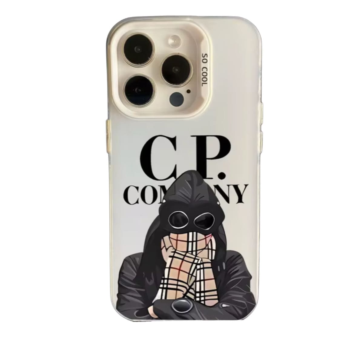 Coque CP Company  - Blanc