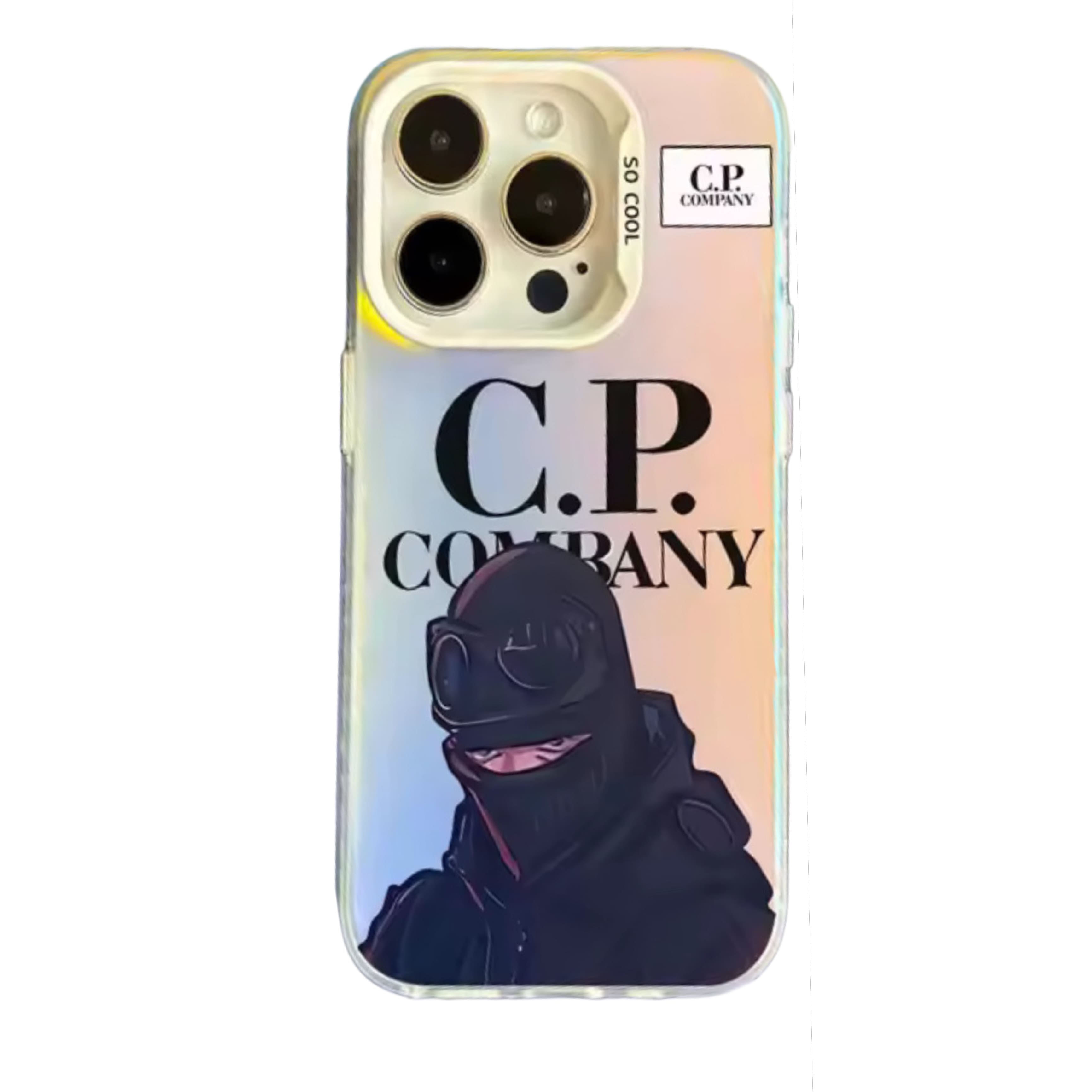 Offrez une touche d'élégance à votre iPhone avec la coque CP Company Multicolore - SharkStickers