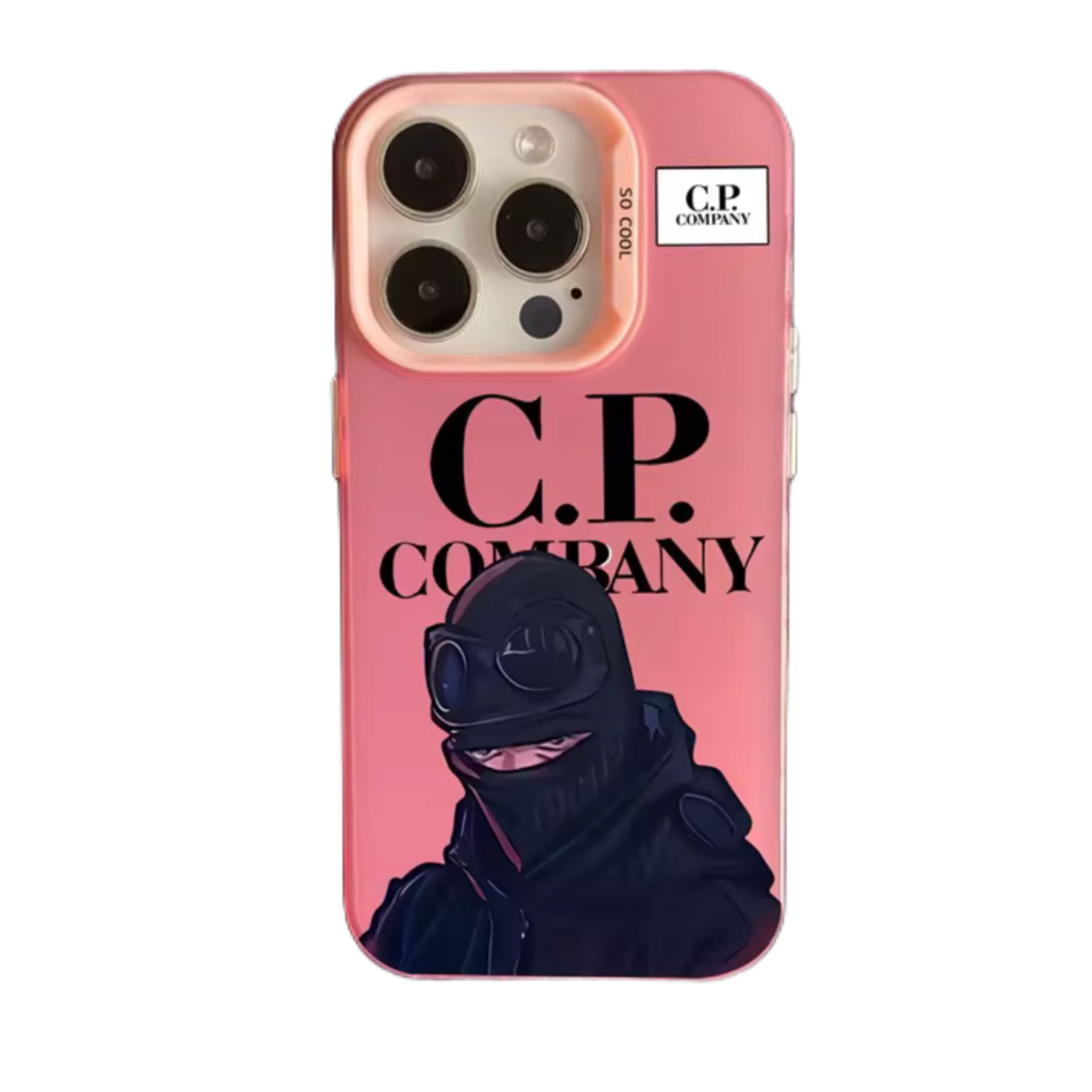 Offrez une touche d'élégance à votre iPhone avec la coque CP Company Rose - SharkStickers