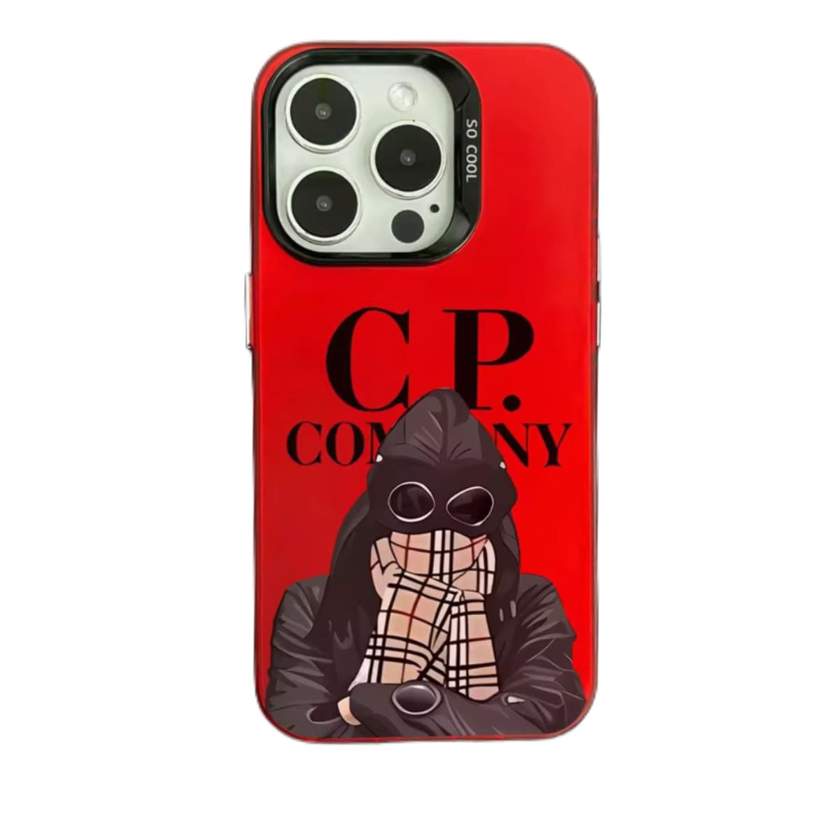 Coque CP Company  - Rouge