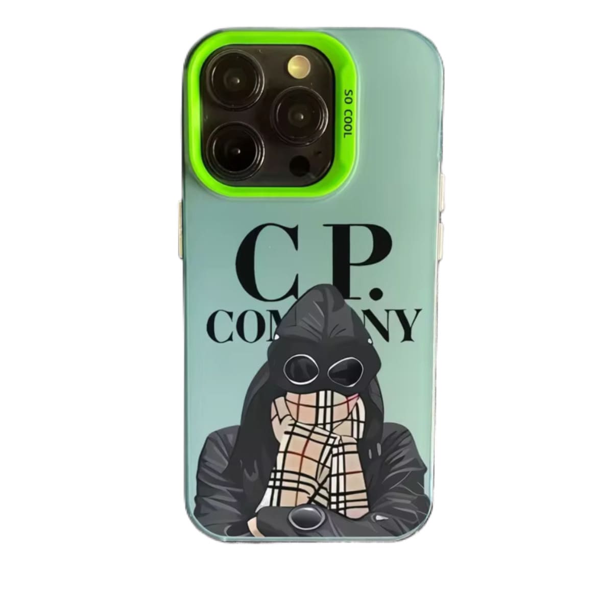 Coque CP Company  - Vert