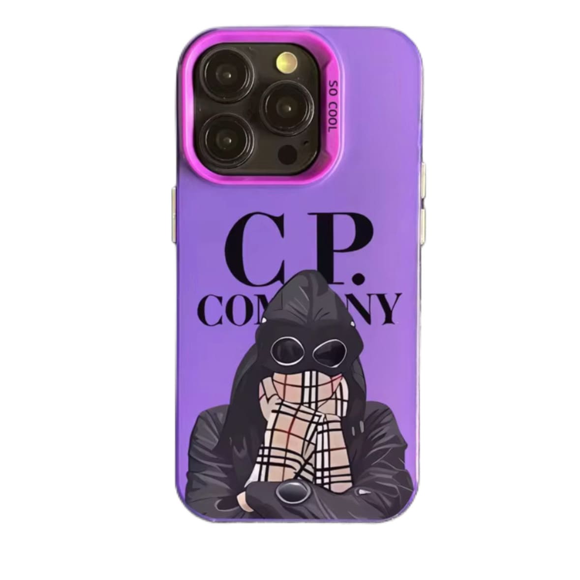 Coque CP Company  - Violet