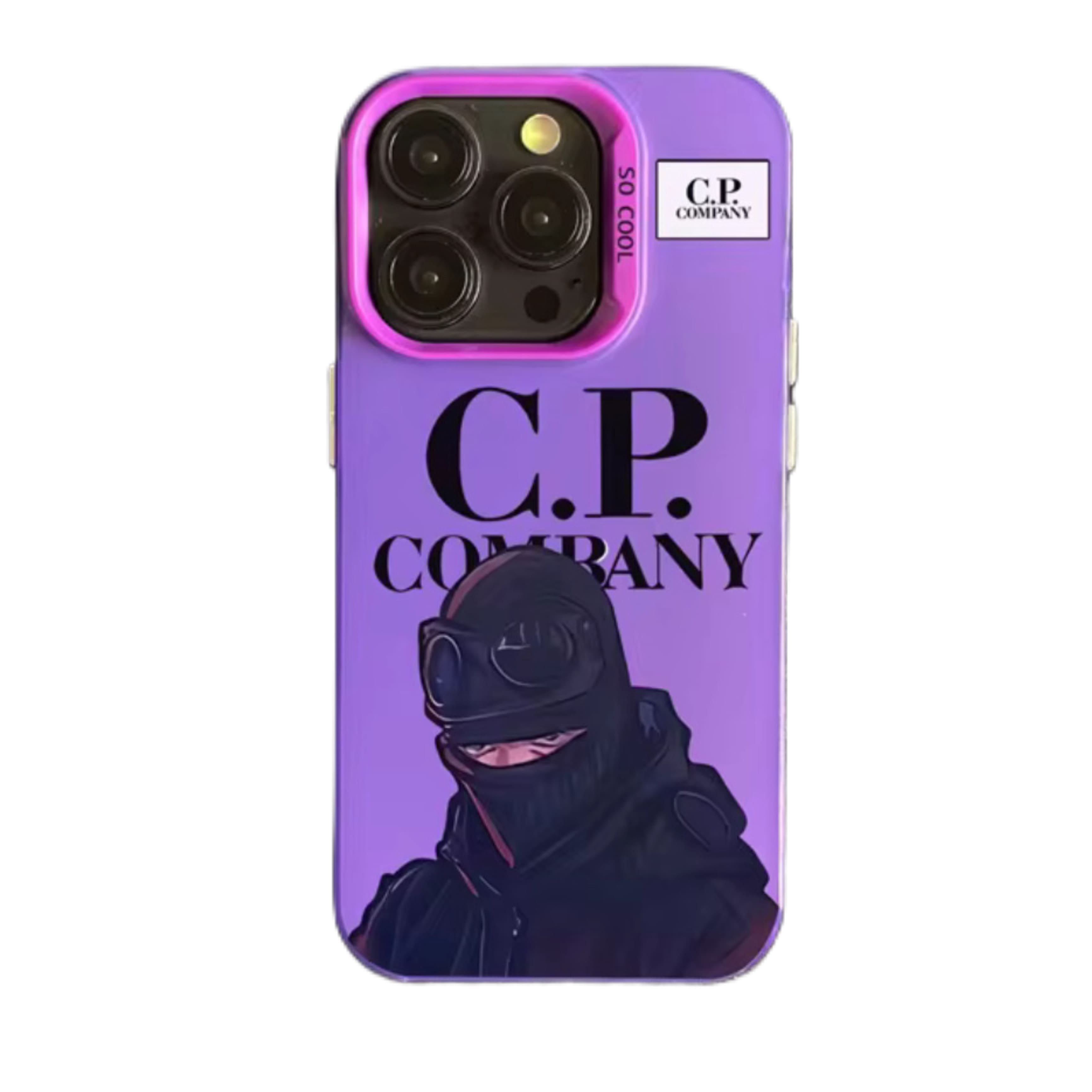 Offrez une touche d'élégance à votre iPhone avec la coque CP Company Violet - SharkStickers