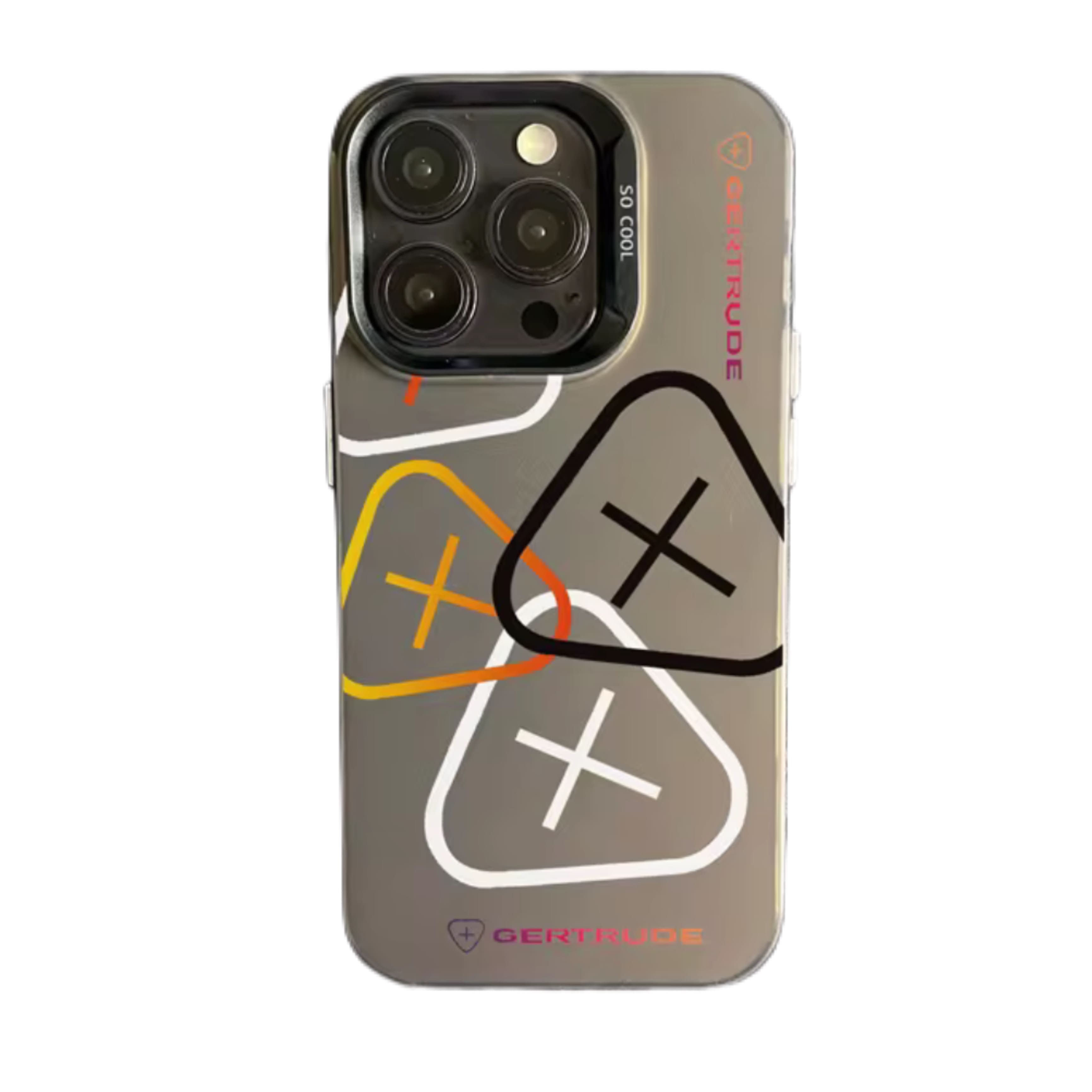 Donnez du style à votre iPhone avec la coque Gertrude Grise