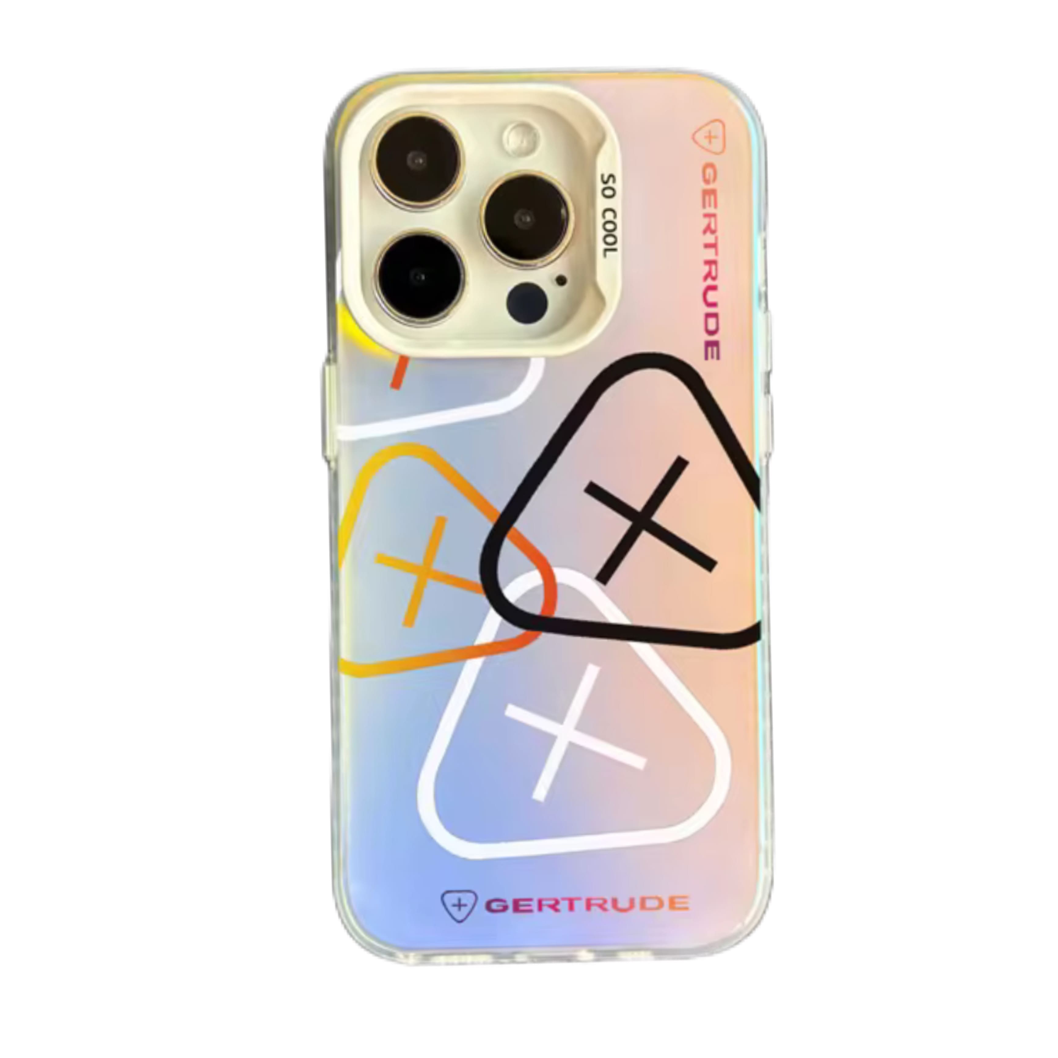 Personnalisez votre iPhone avec la coque Gertrude Multicolore
