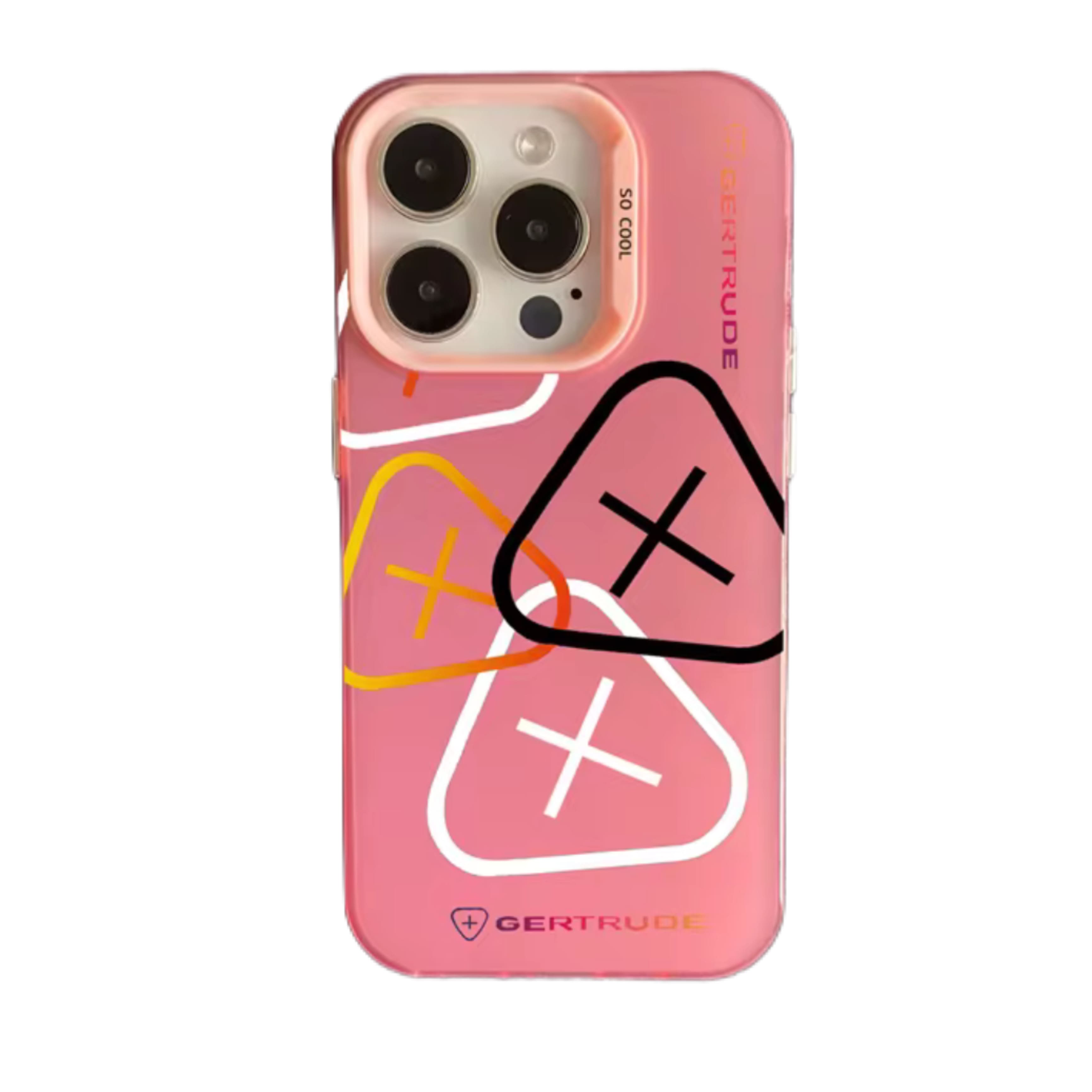 Apportez du style à votre iPhone avec la coque Gertrude Rose