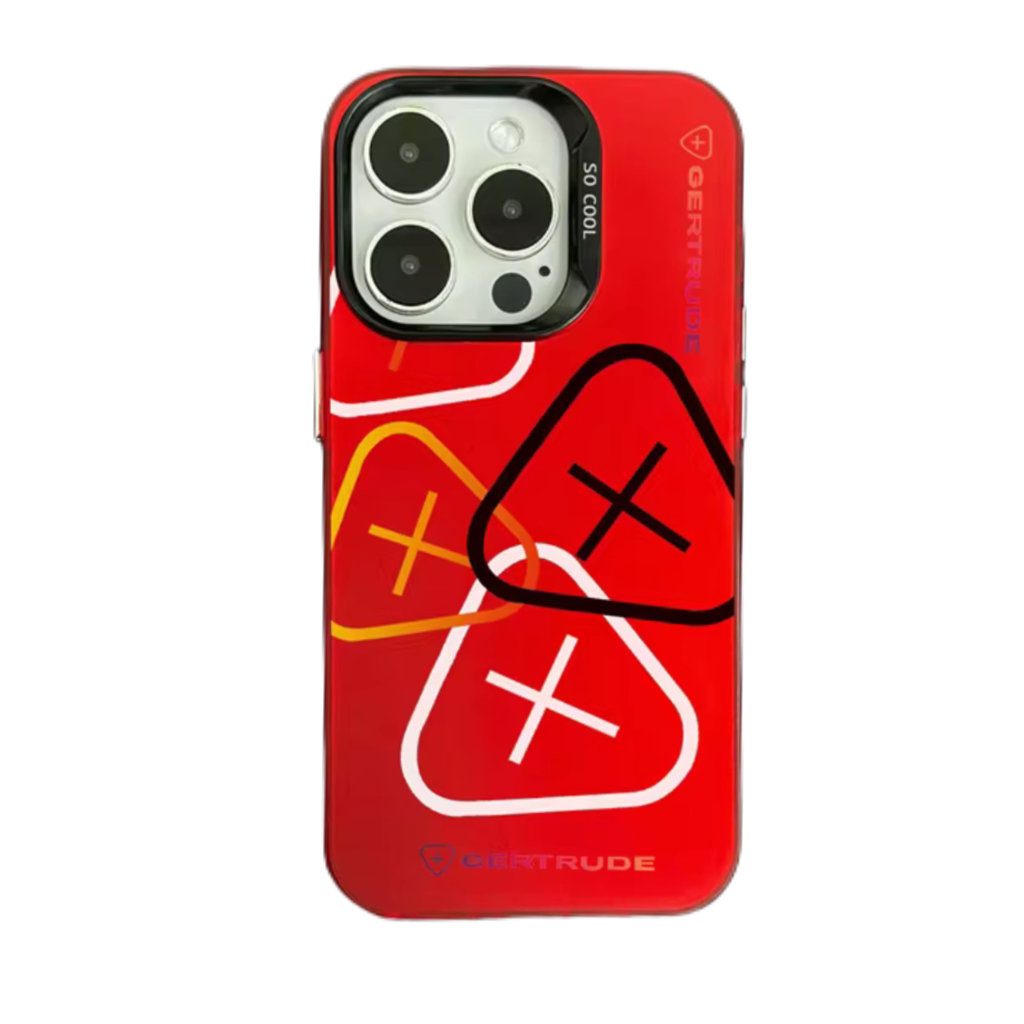 Apportez du style à votre iPhone avec la coque Gertrude Rouge
