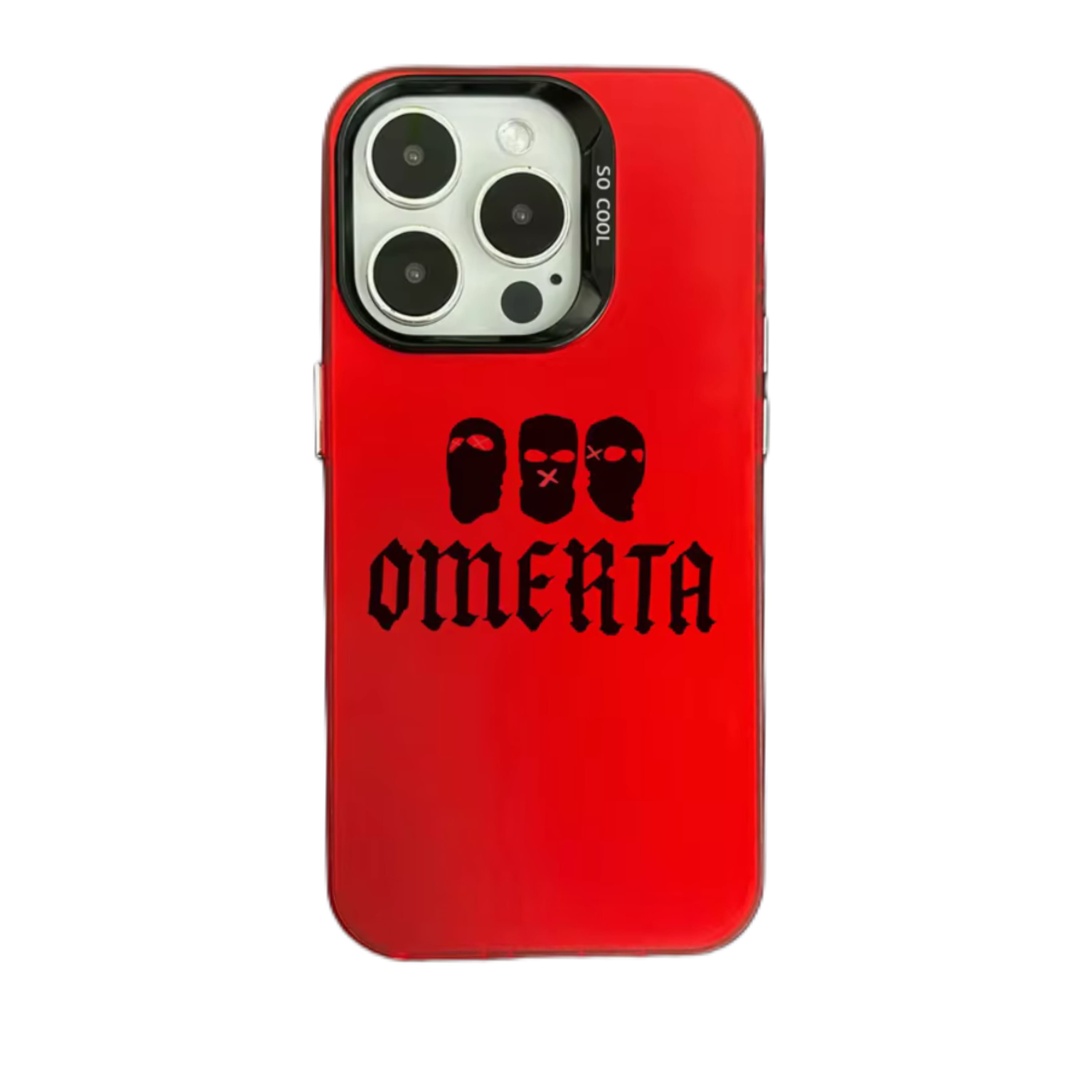 Donnez une nouvelle peau à votre iPhone avec la coque Omerta Rouge - SharkStickers  (Autocollants Paul and Shark, Coques Tendances et Accessoires pour iPhone)